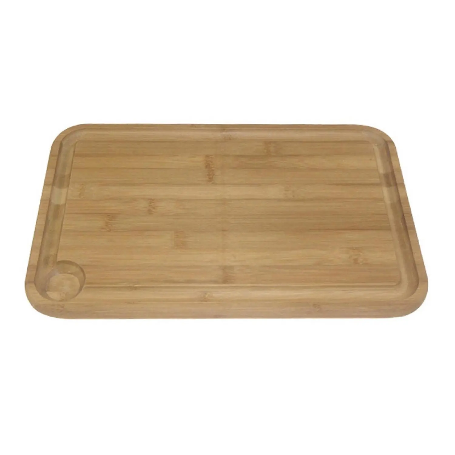 Planche à découper rigole avec poche à jus Bérard