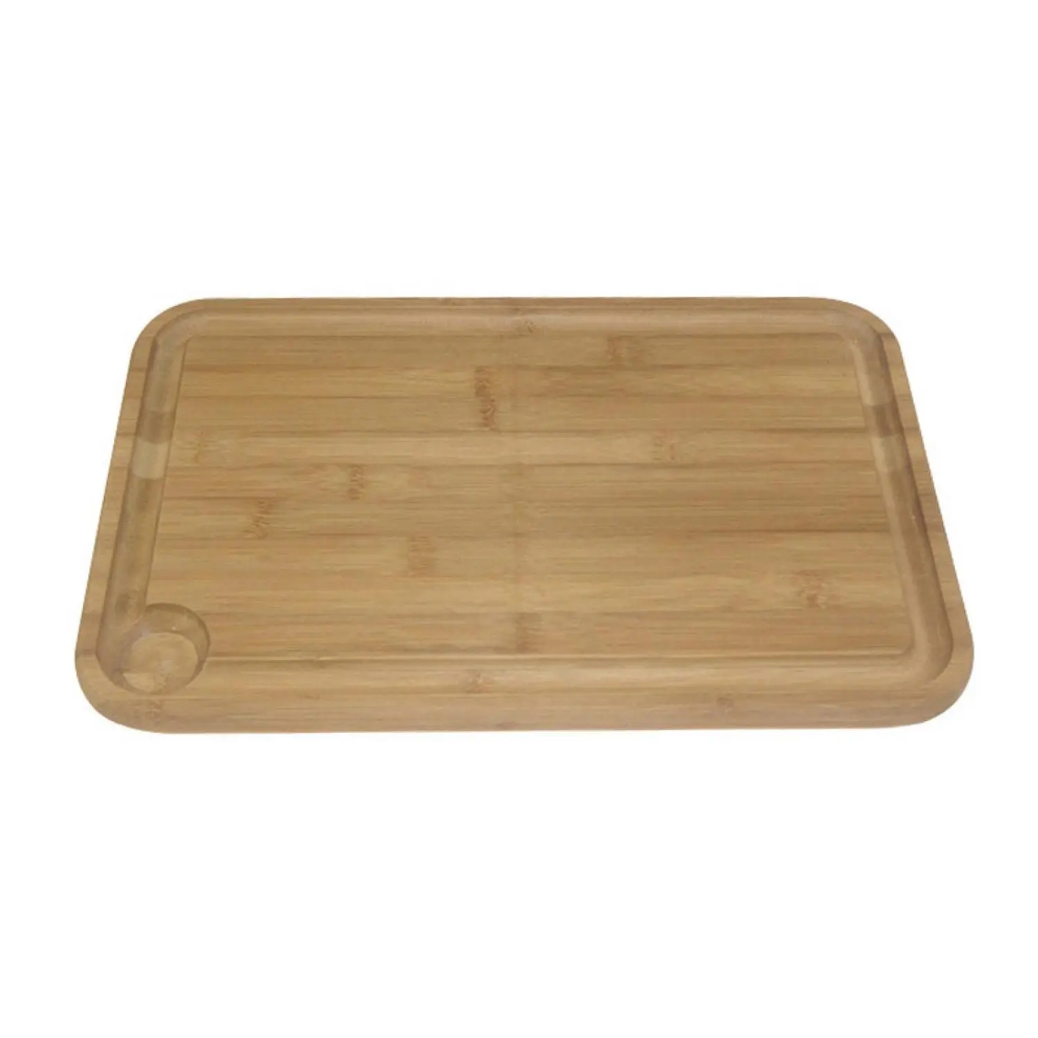 Planche à découper rigole avec poche à jus Bérard
