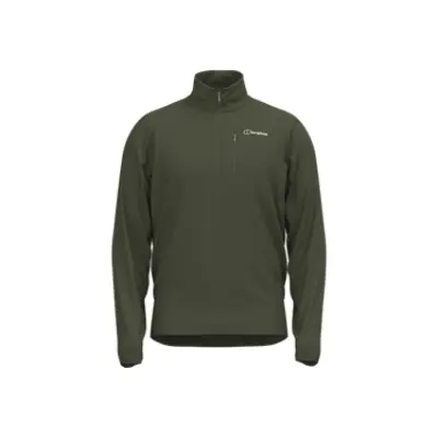 Berghaus Men's Vert Half-Zip Fleece Prism Micro Pt