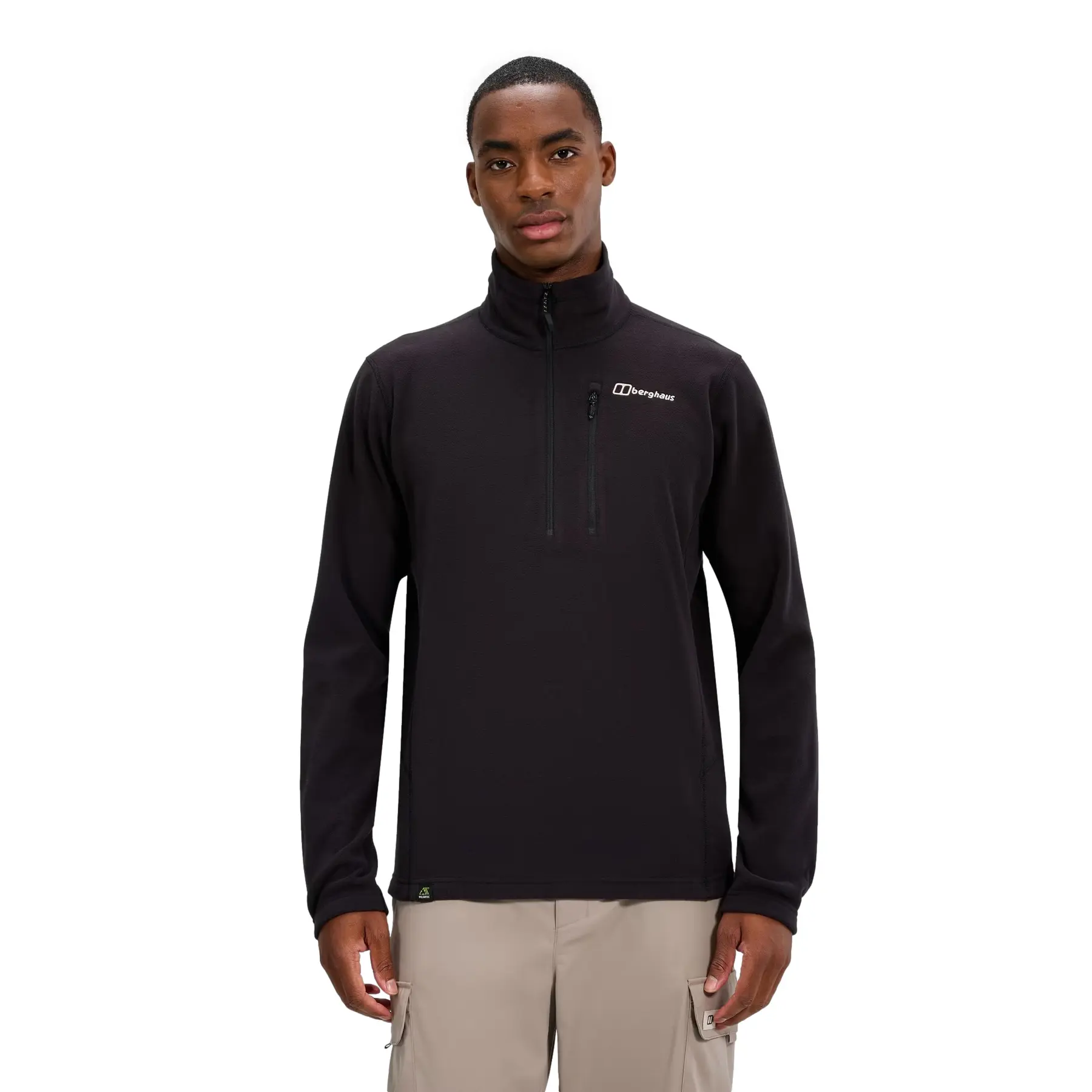Berghaus Men's Noir Half-Zip Fleece Prism Micro Pt
