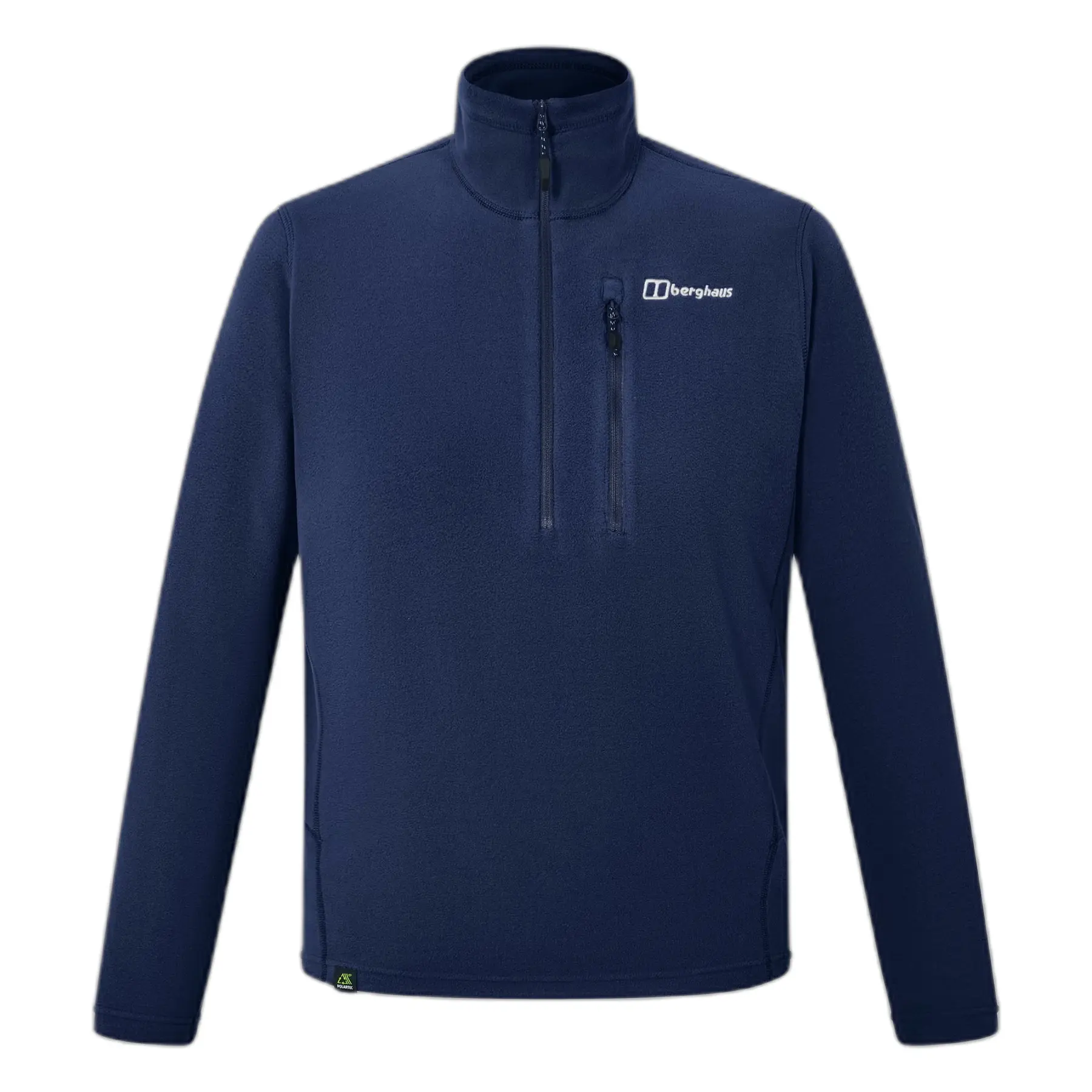 Berghaus Men's Bleu Half-Zip Fleece Prism Micro Pt