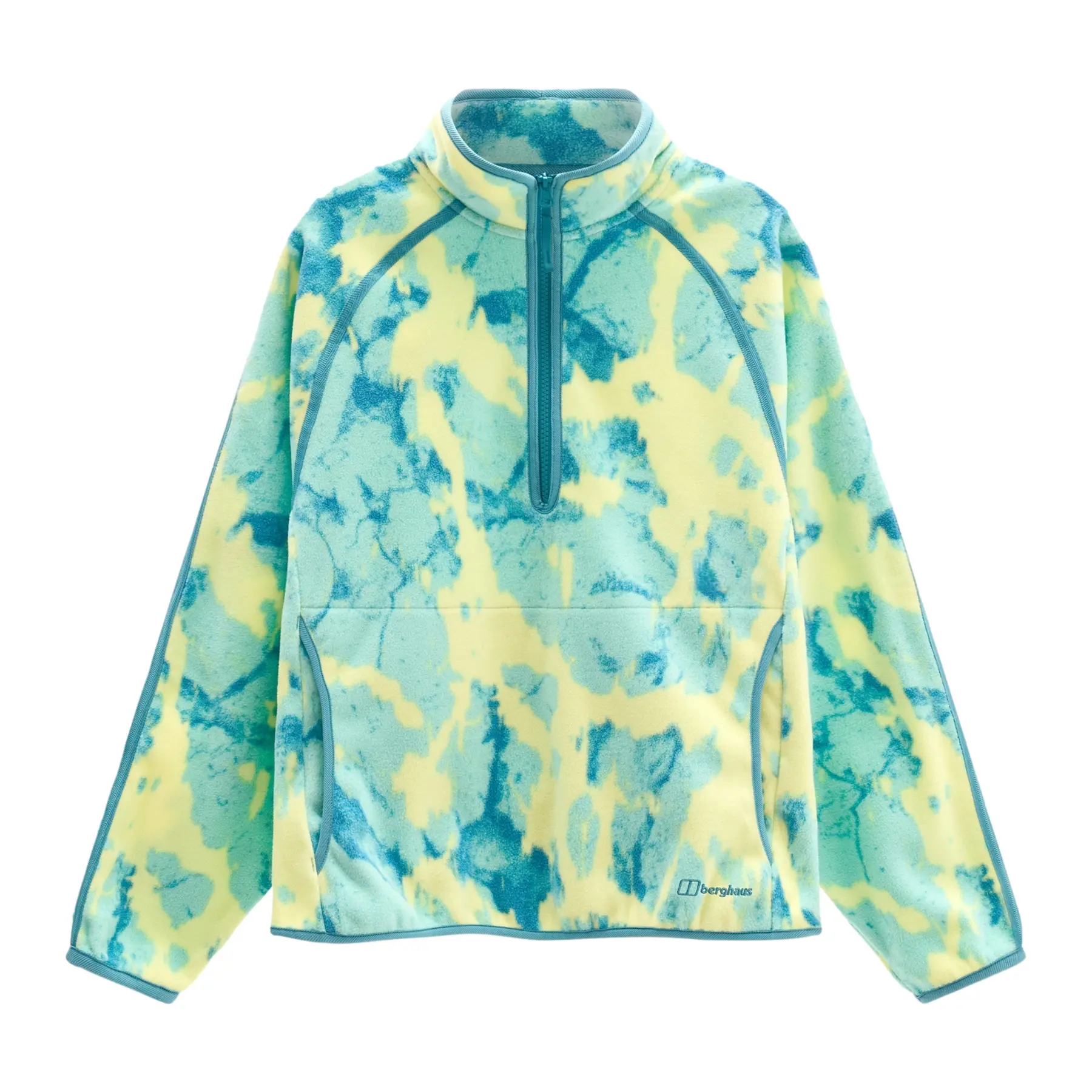 Fleece mit halbem Reißverschluss, Damen Berghaus Bamburgh