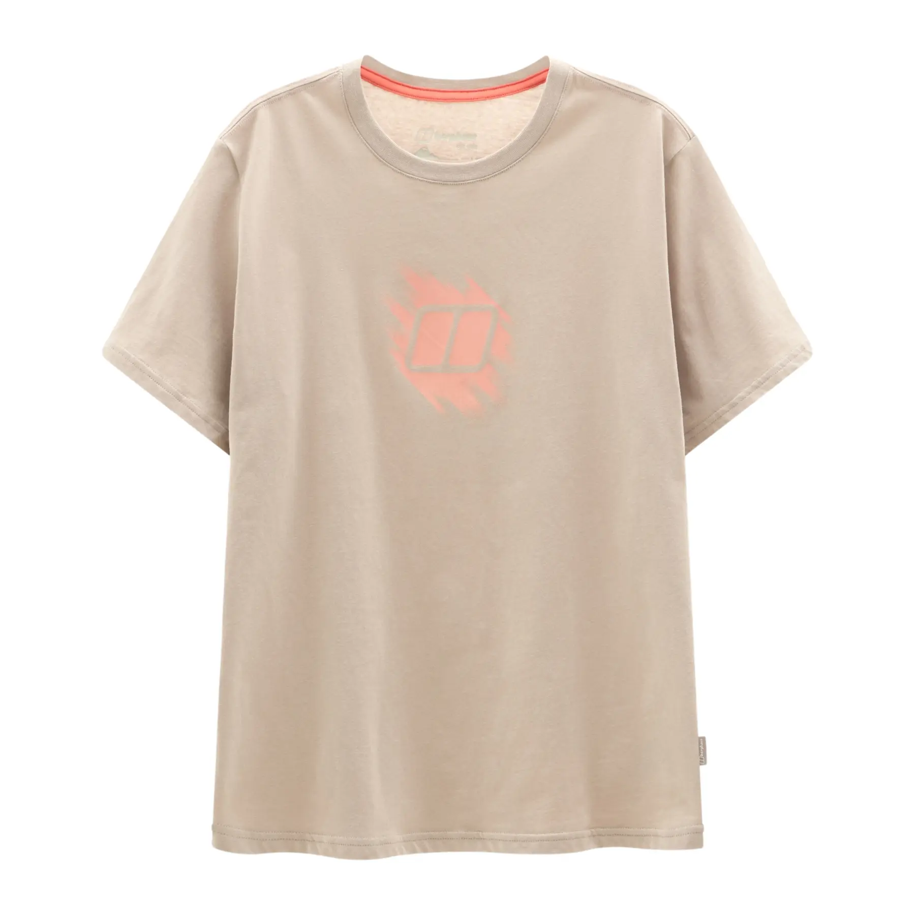 Damen T-Shirt Berghaus Sketched Blocks Essential
