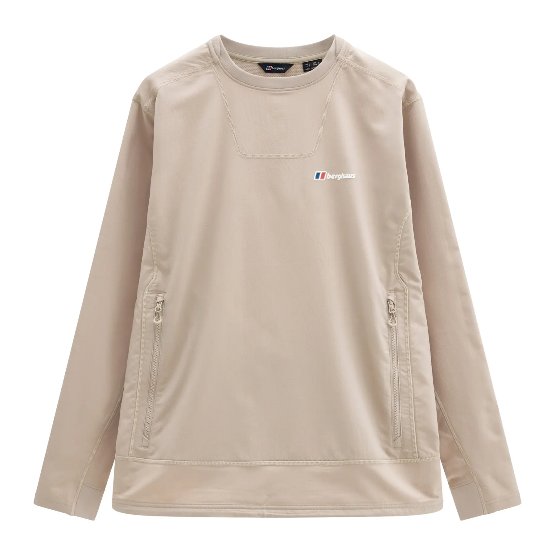 Rundhalsausschnitt Sweatshirt Berghaus Greenbank