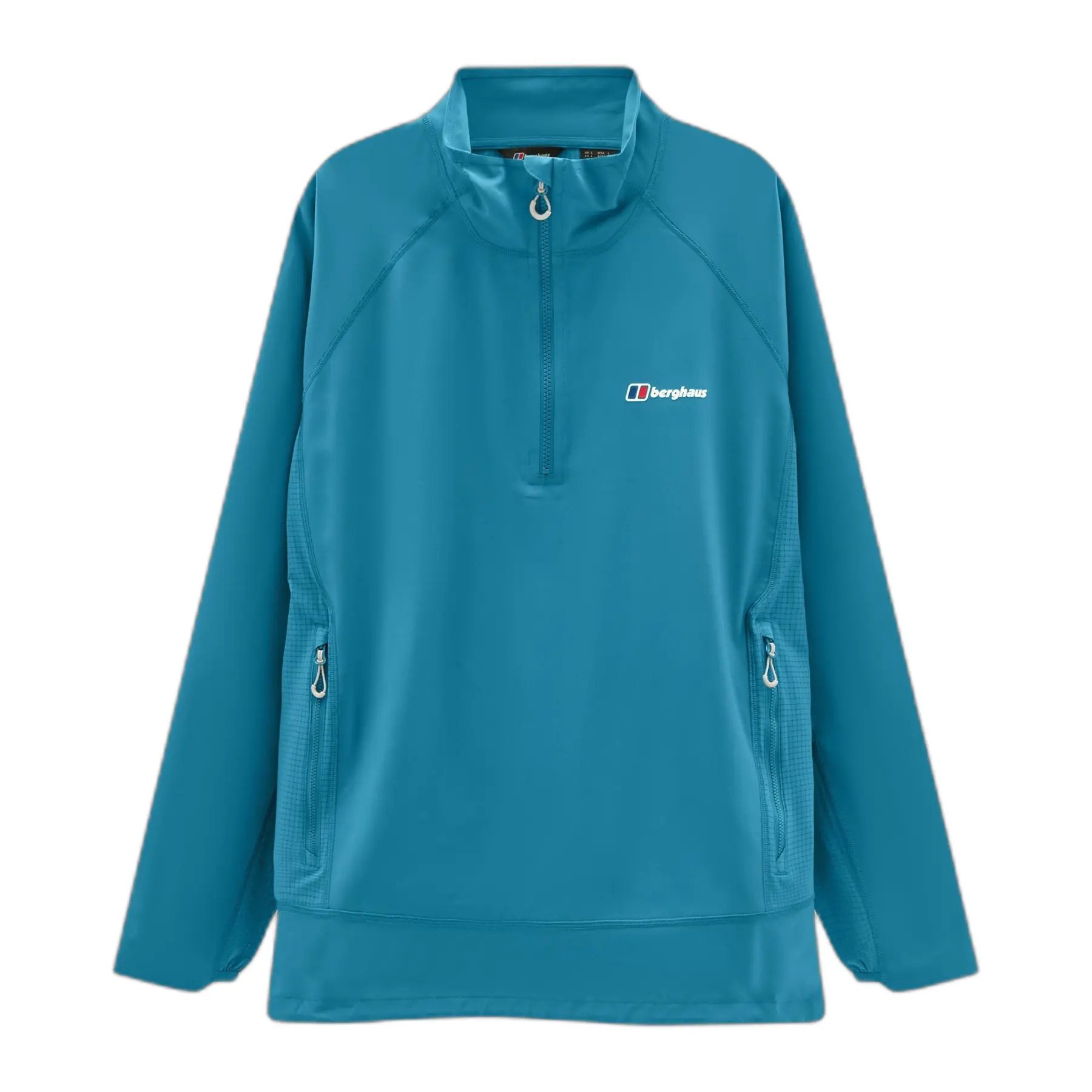 Wanderjacke mit halbem Reißverschluss Berghaus Wavertree