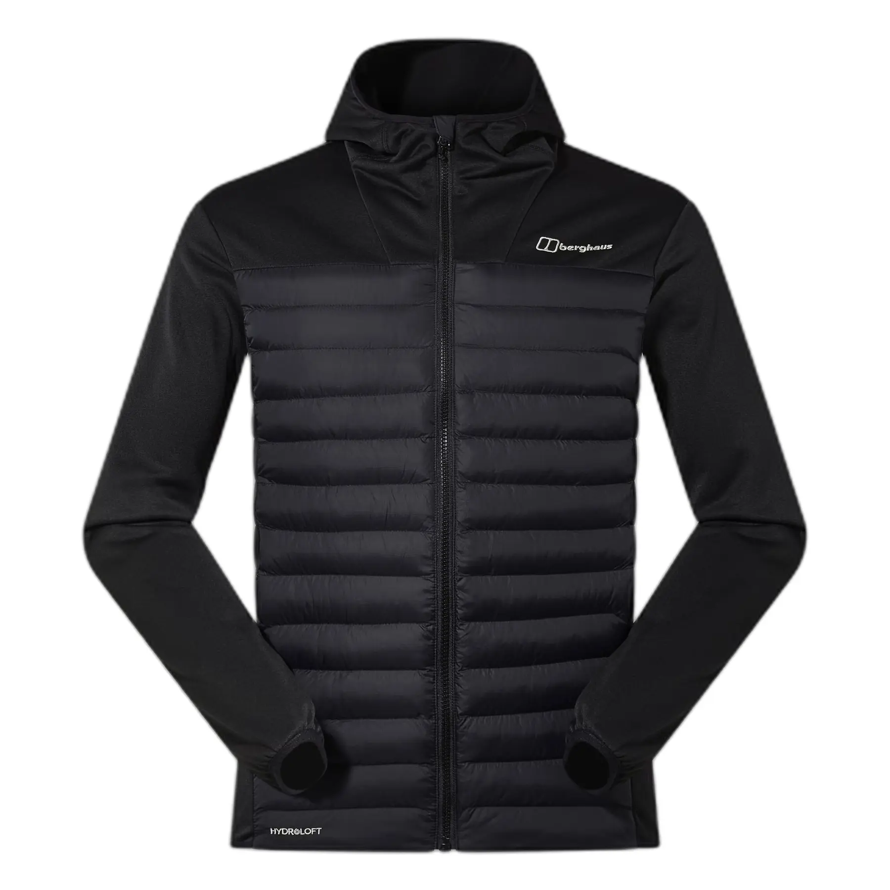 Berghaus Men's Noir Hybrid Hooded Jacket Vaskye