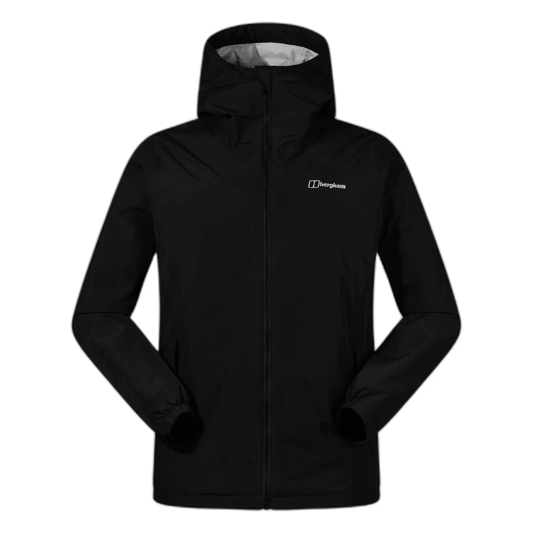 Berghaus Men's Noir Waterproof And Insulated Jacket Deluge Pro 3.0