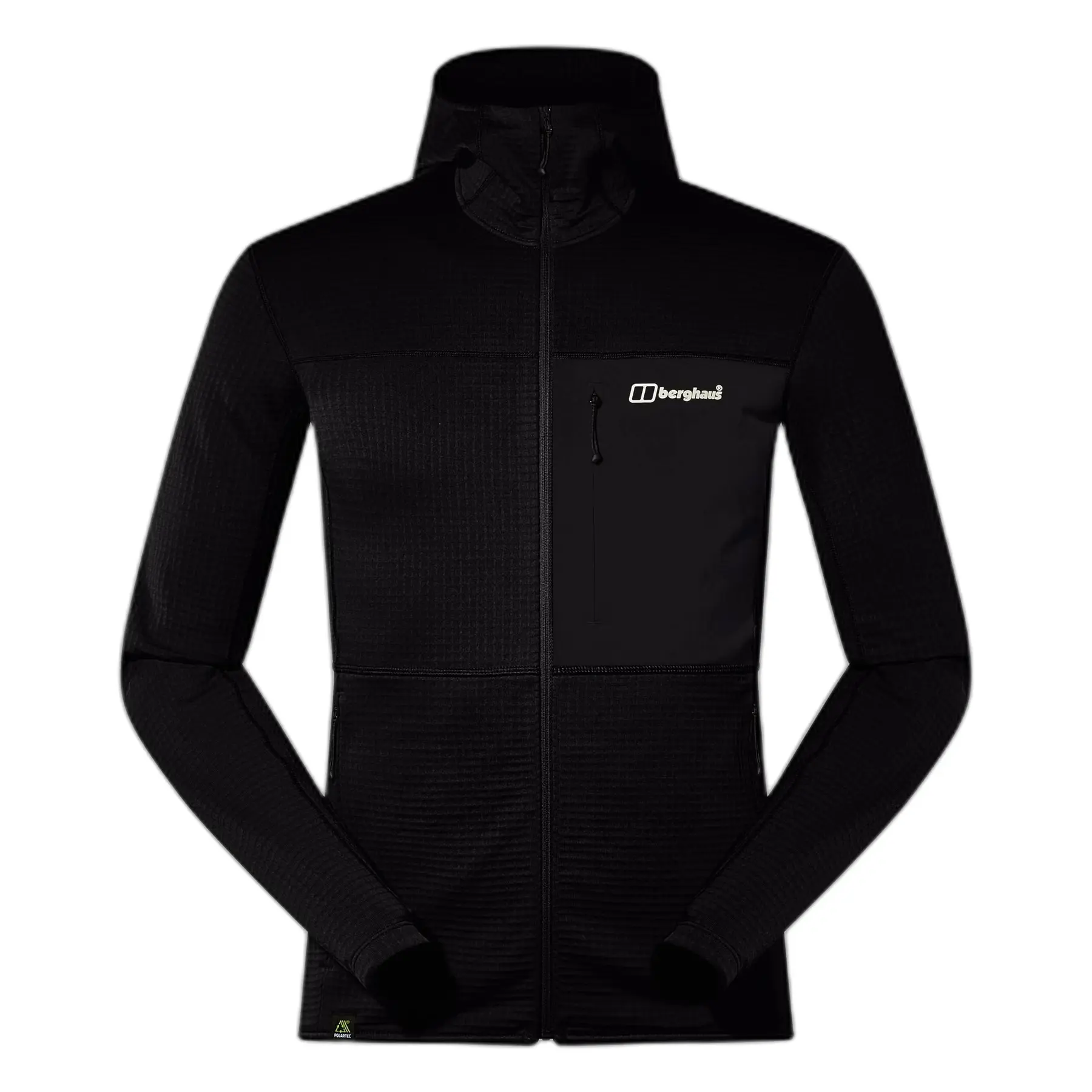 Berghaus Men's Noir Hooded Jacket Ridge-Hiker
