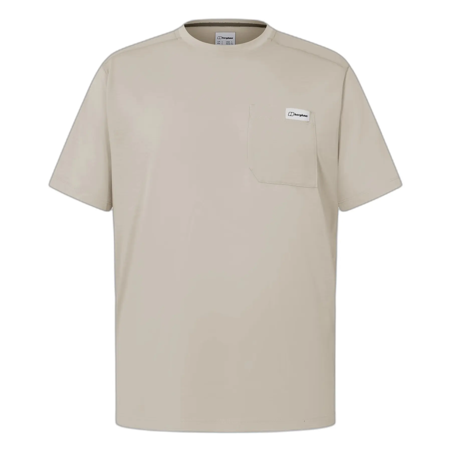 Berghaus Men's Gris Technical T-Shirt