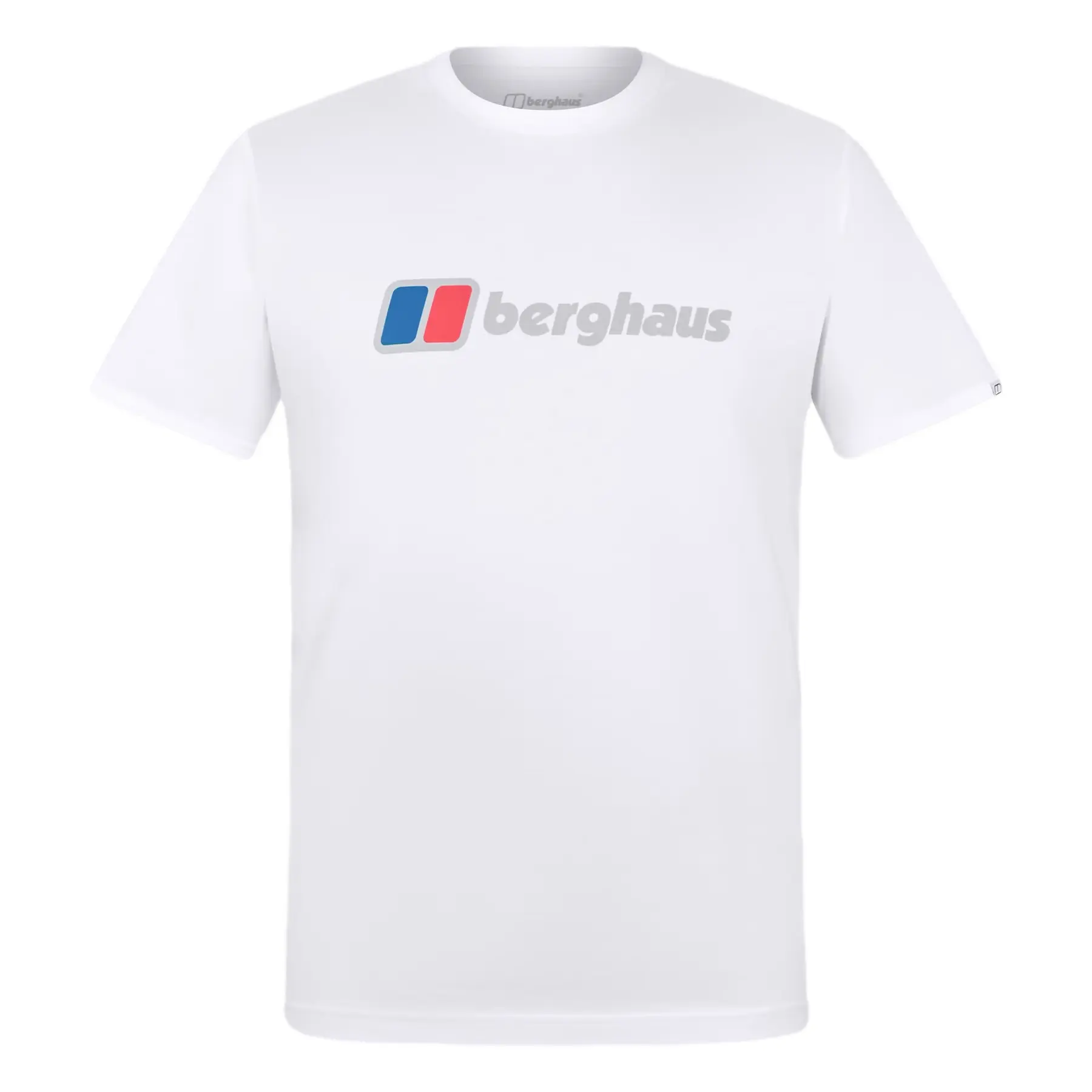 Classy T-shirt with logo XL Berghaus