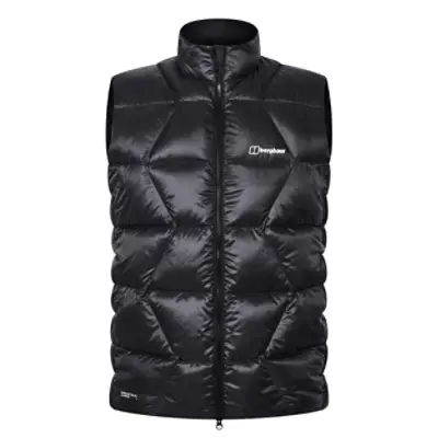 Berghaus Men's Noir Sleeveless Down Jacket Explorer