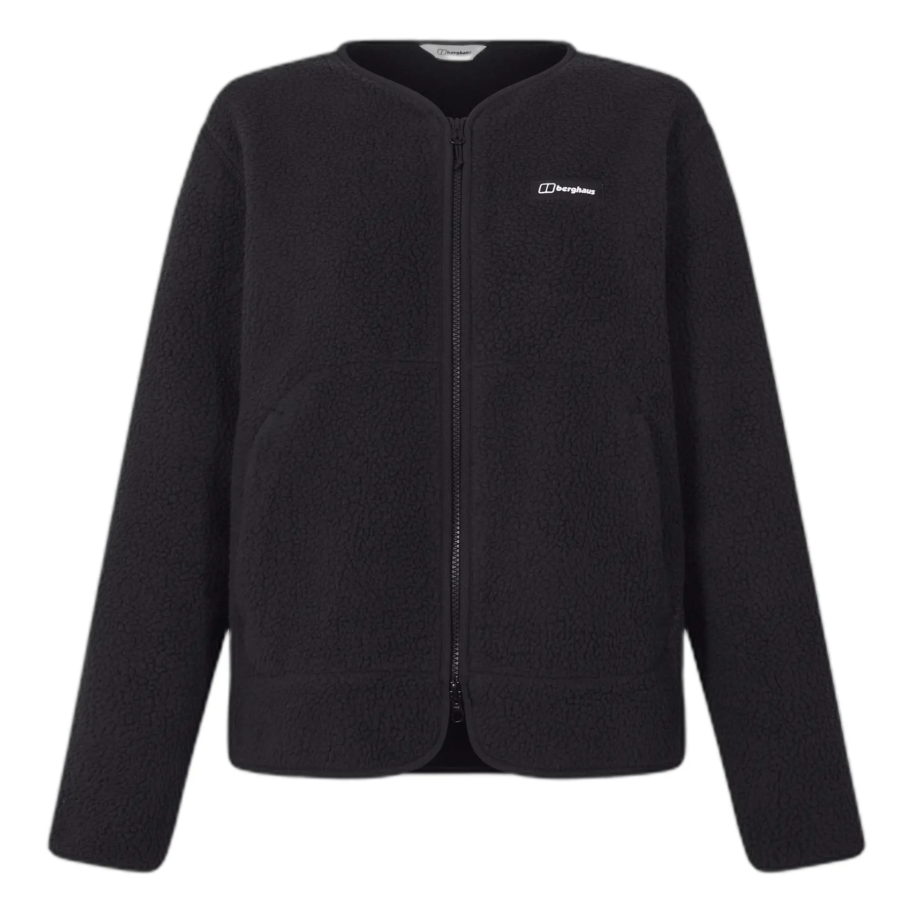 Women's zipped fleece Berghaus Hanby relaxed