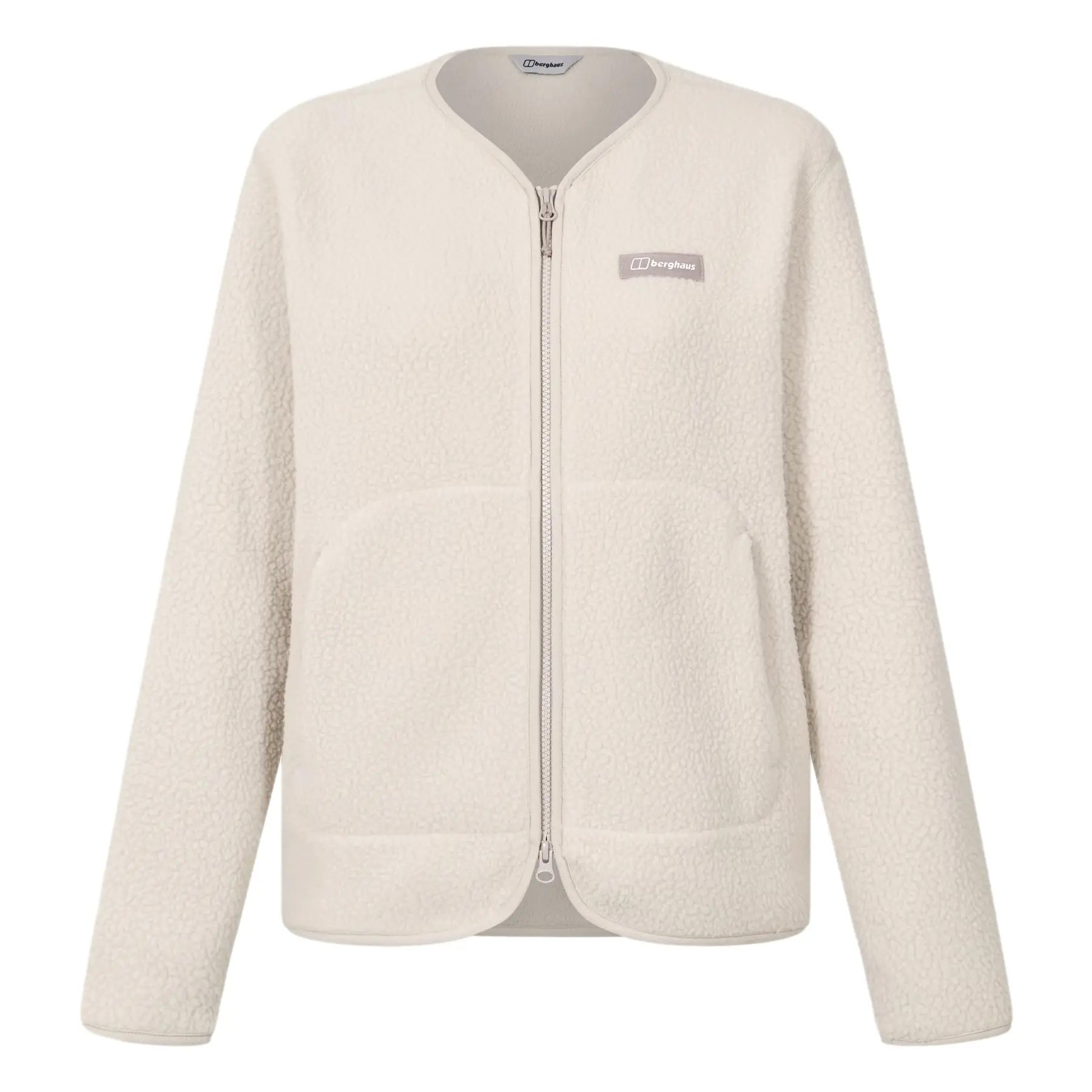 Women's zipped fleece Berghaus Hanby relaxed