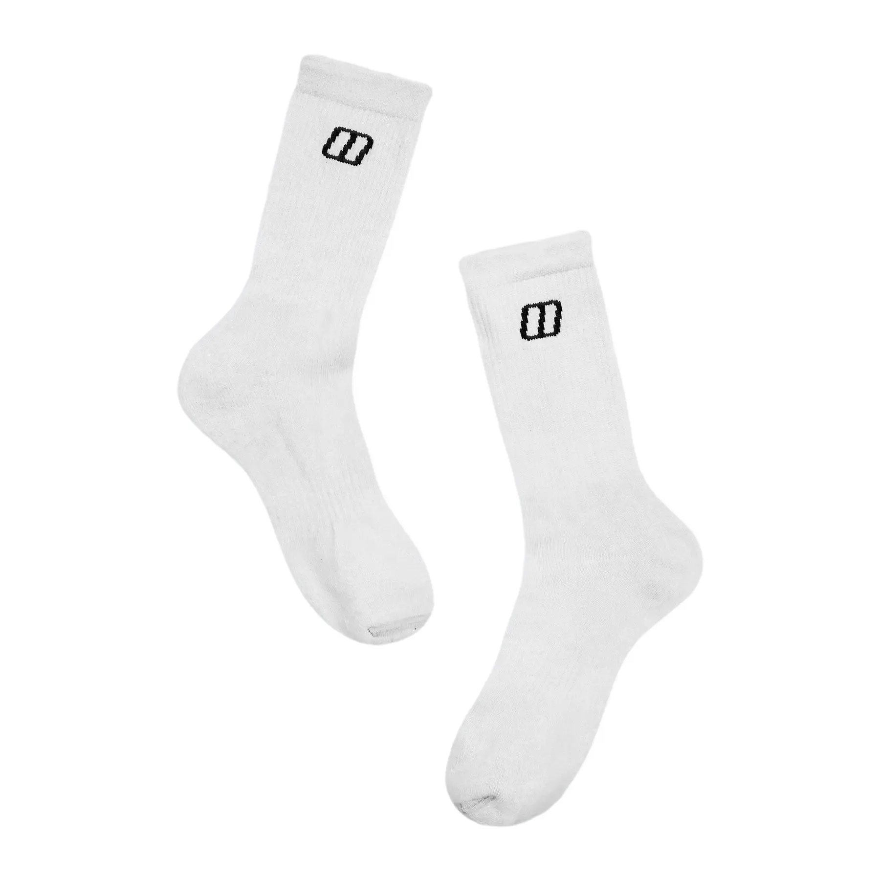 Berghaus Unisex Blanc Football Socks Everyday (X3)