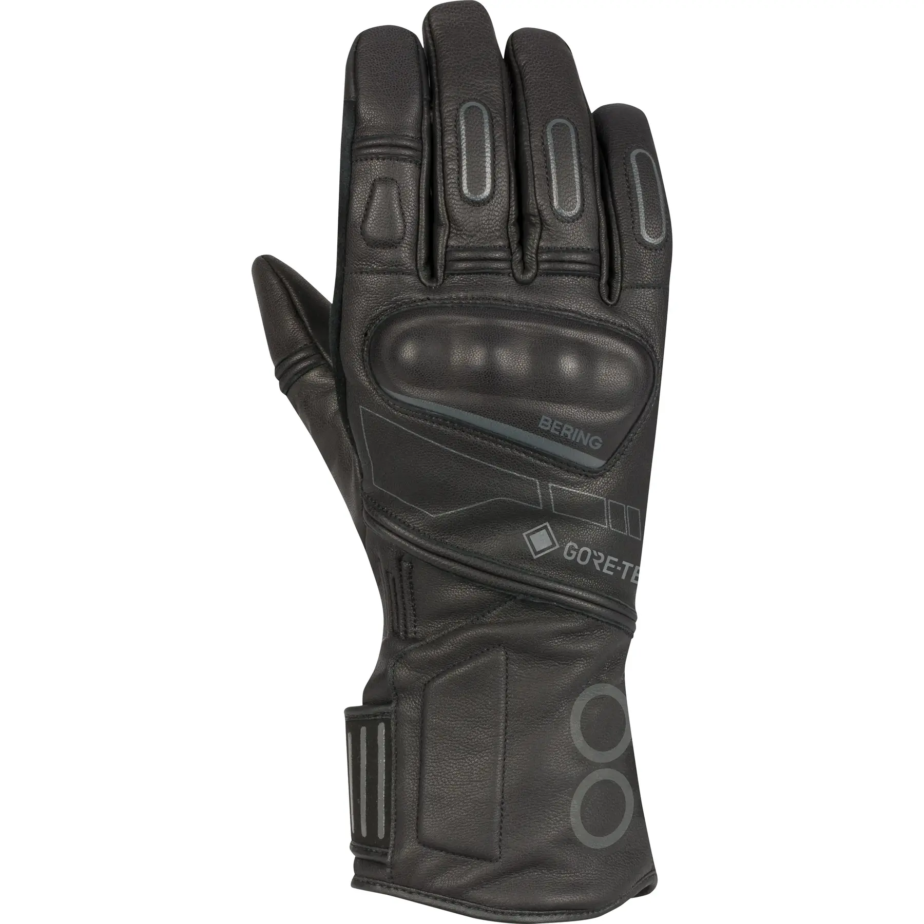 Gants cuir Bering Fusion GTX noir- T10