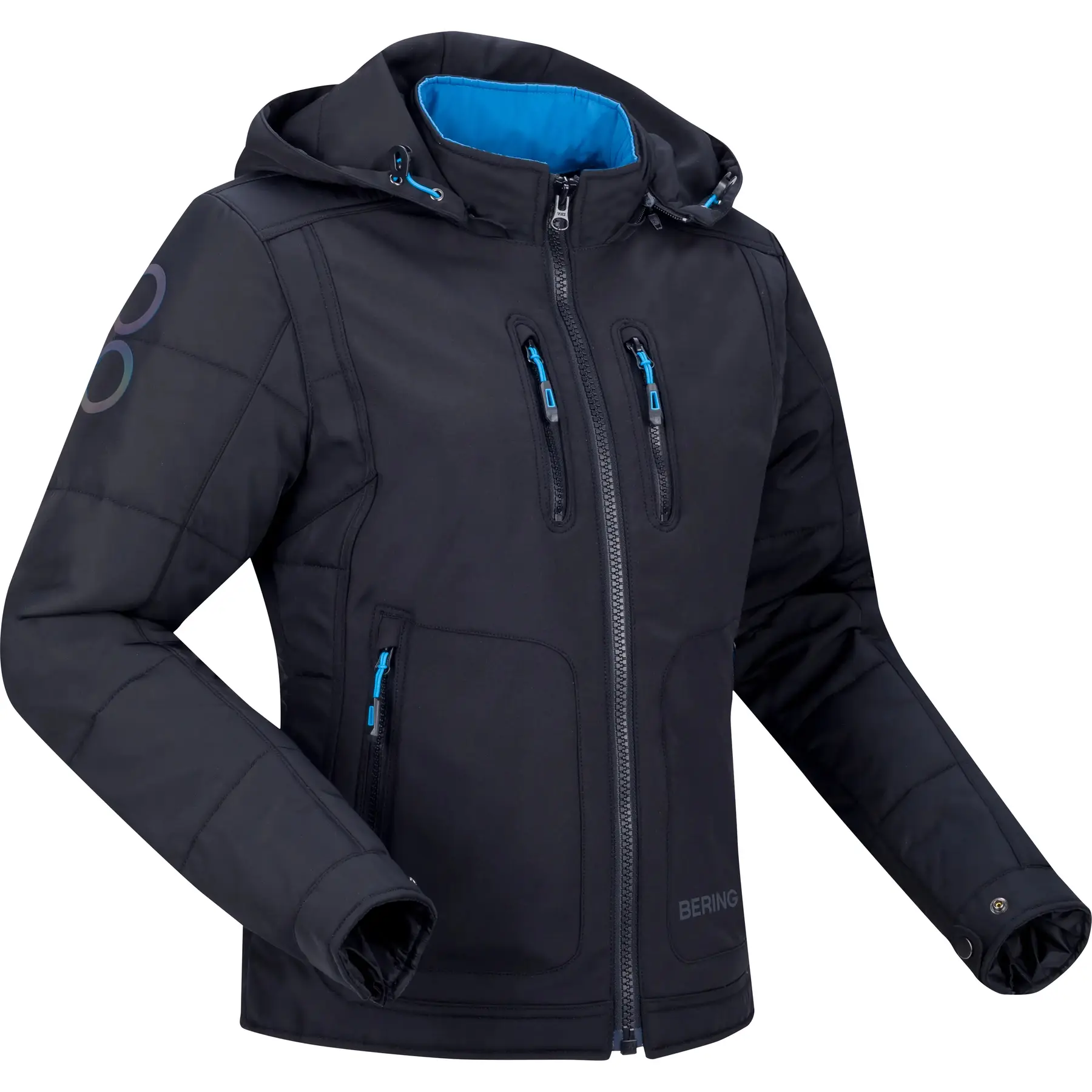 Motorradjacke Damen Bering Scoop