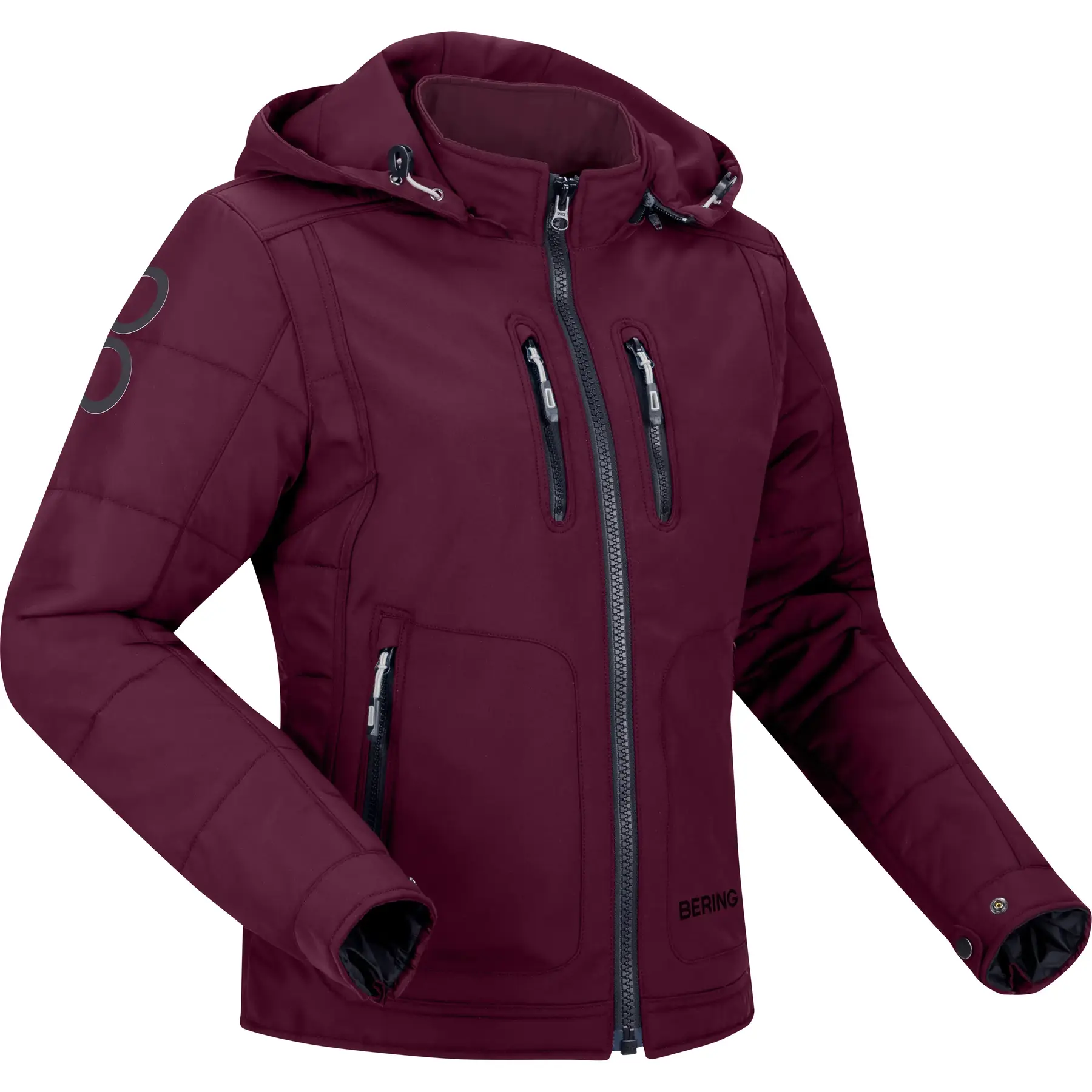 Motorradjacke Damen Bering Scoop