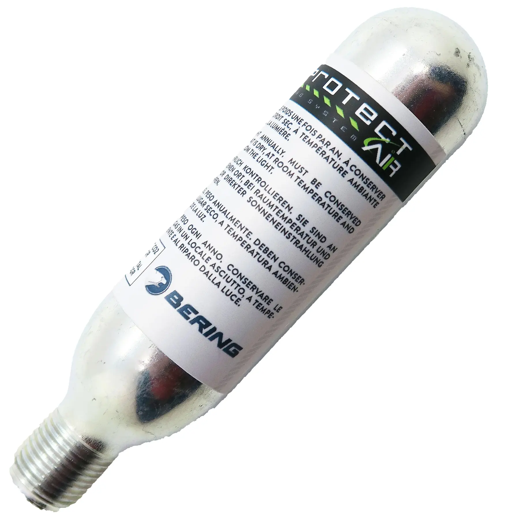 Comparer les prix de Cartouche airbag Bering C-protect Air Evo 98cc