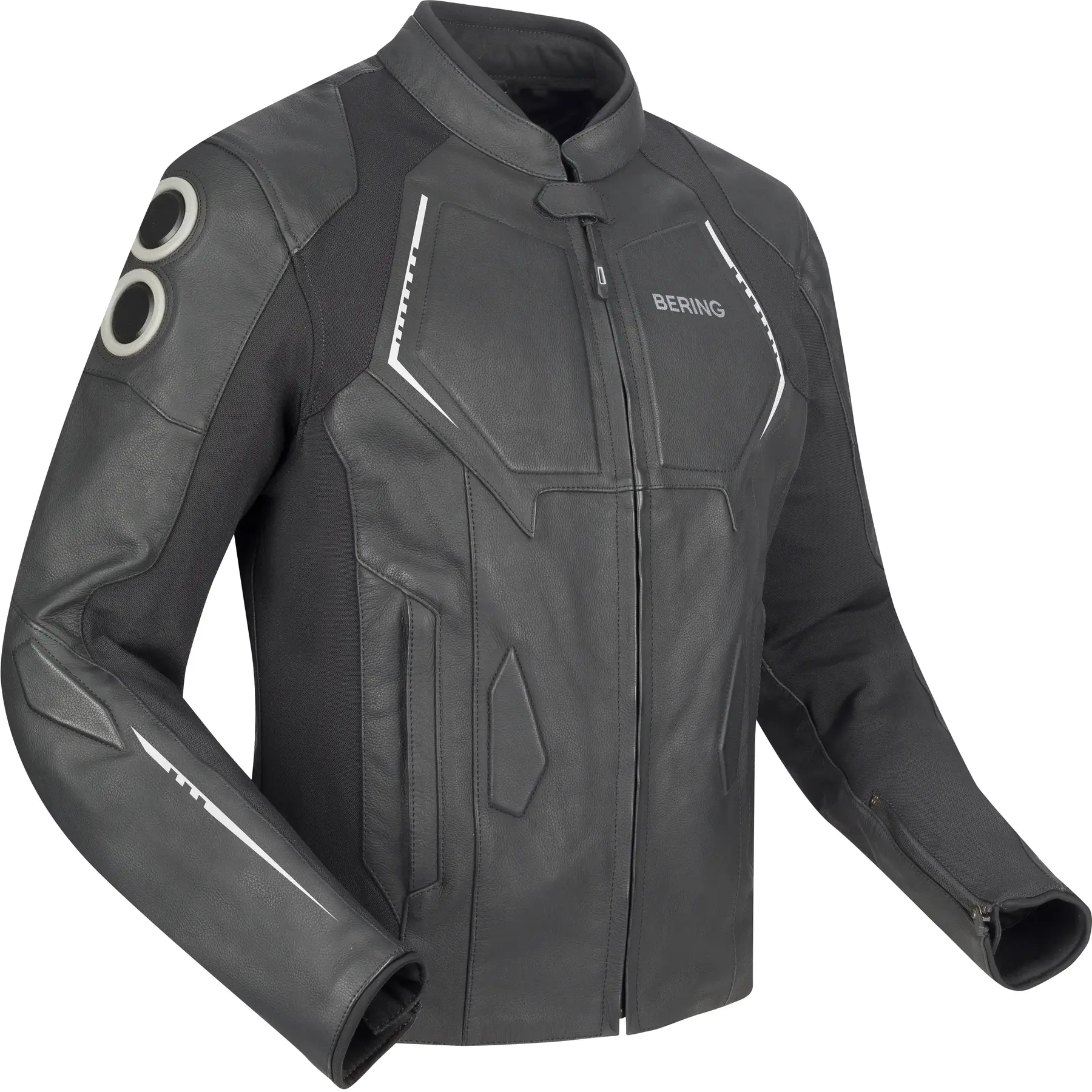 Motorrad-Lederjacke  Bering Radial