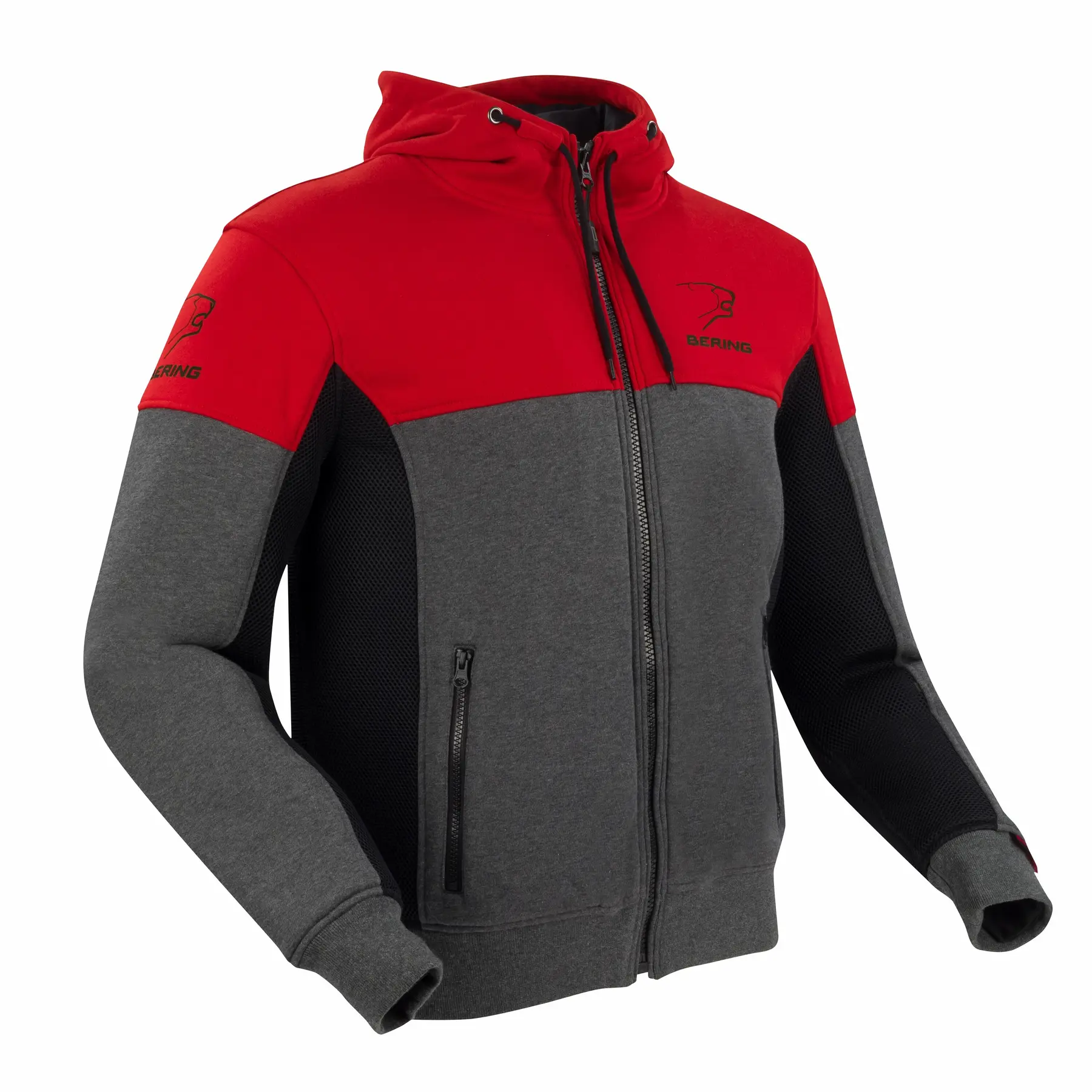 Motorradjacke Bering Hoodiz Vented