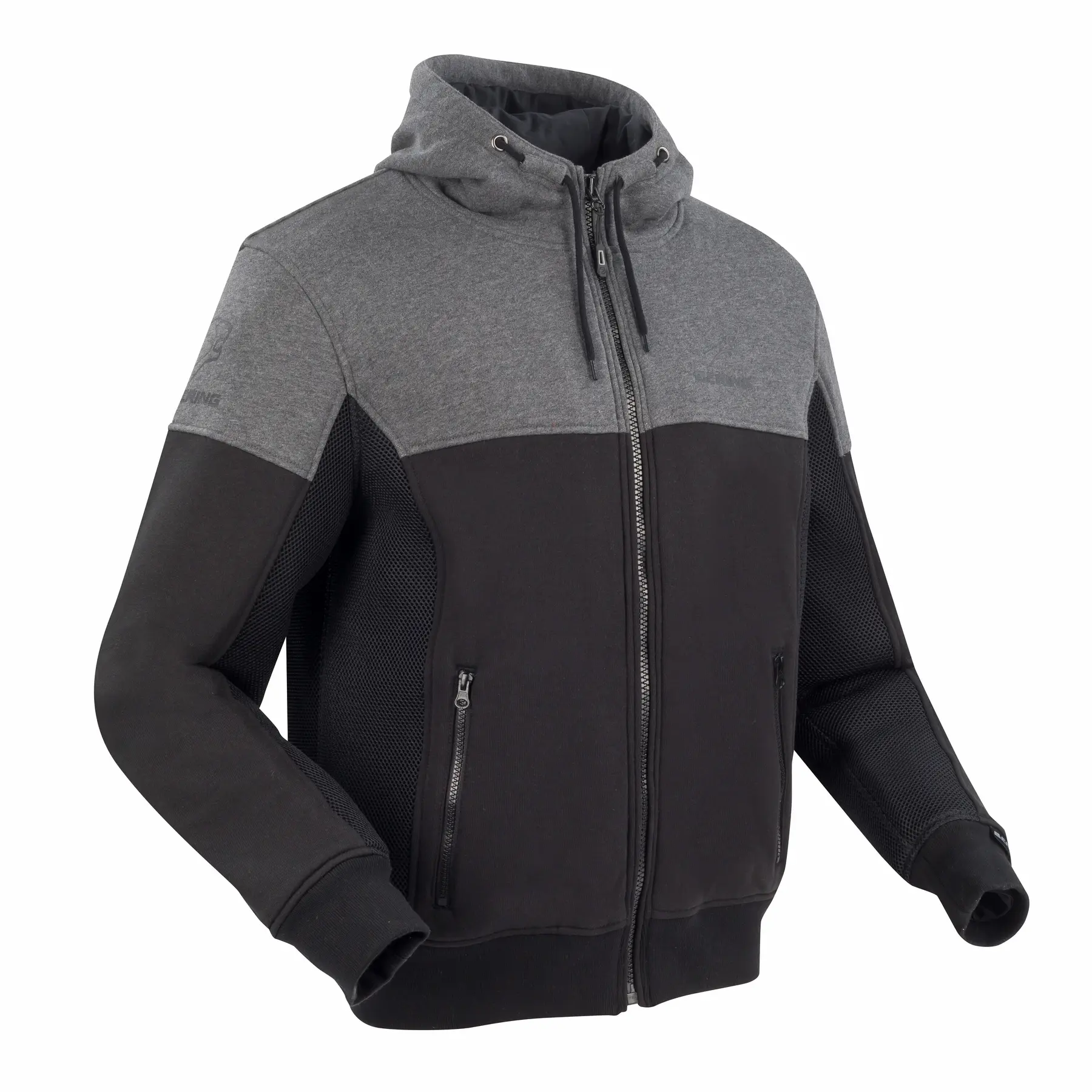 Motorradjacke Bering Hoodiz Vented