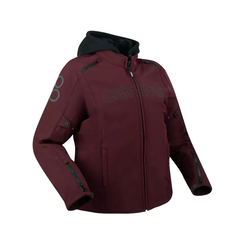 Motorradjacke Frau Bering Davis QS