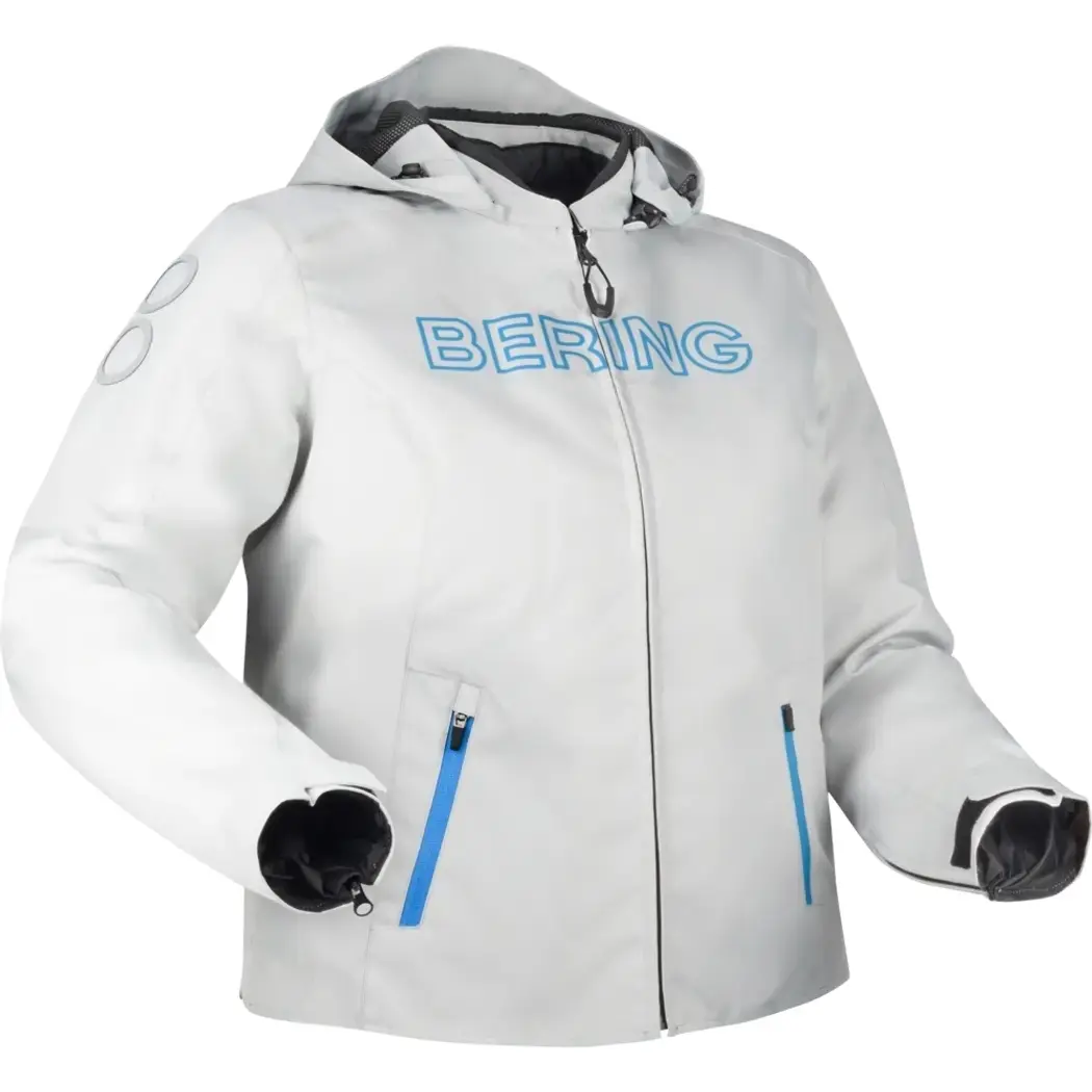 Motorradjacke Damen Bering Warwick QS