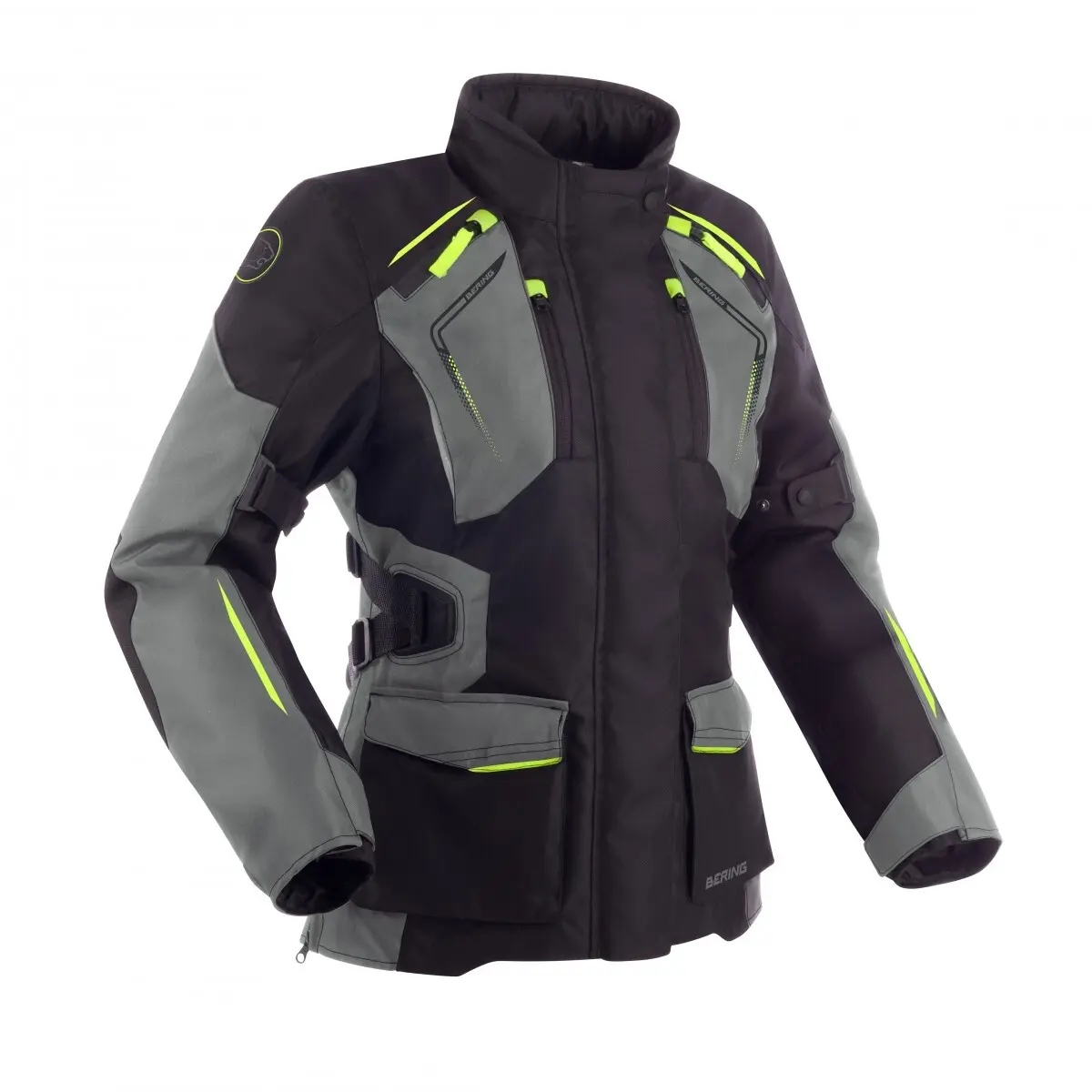 Motorradjacke Damen Bering Vsion