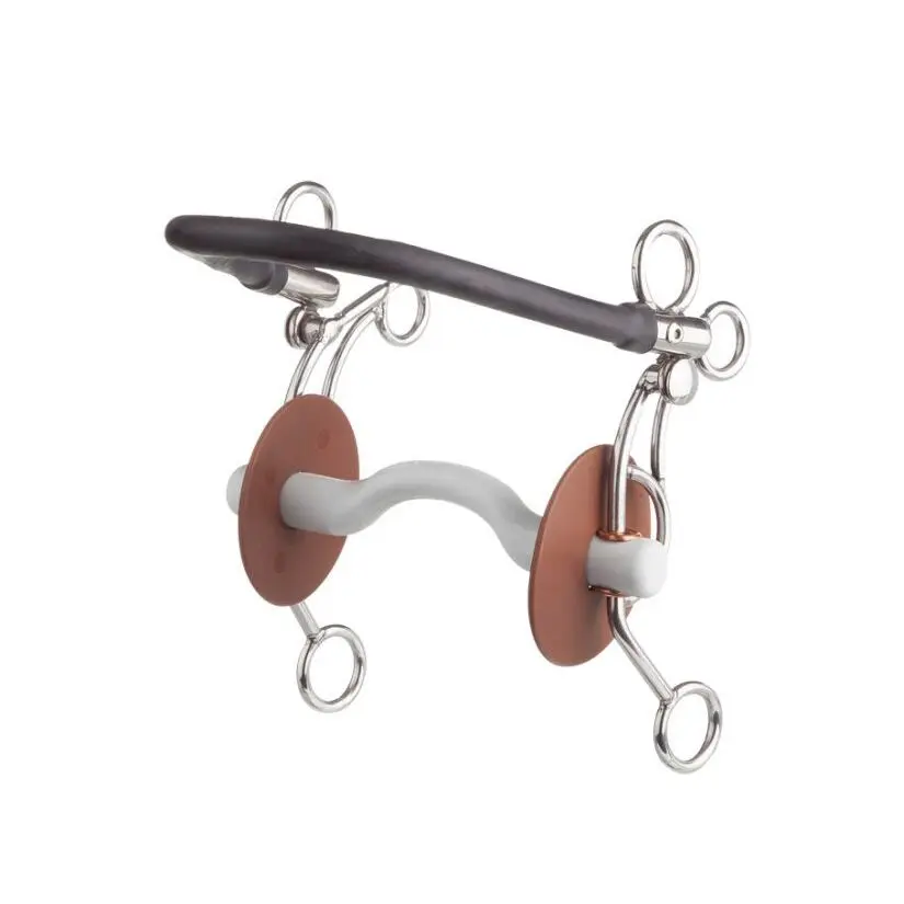 Meilleurs prix pour Mors américain pour cheval avec passage de langue Beris Tandem