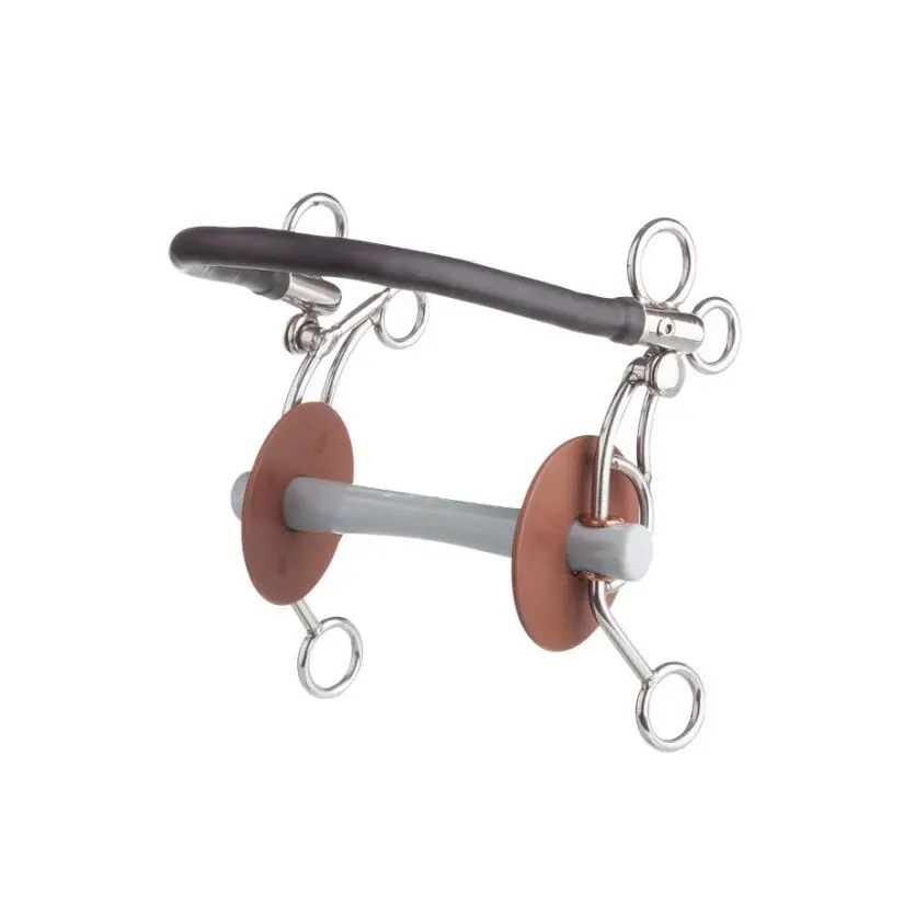 Meilleurs prix pour Mors américain pour cheval Beris Tandem