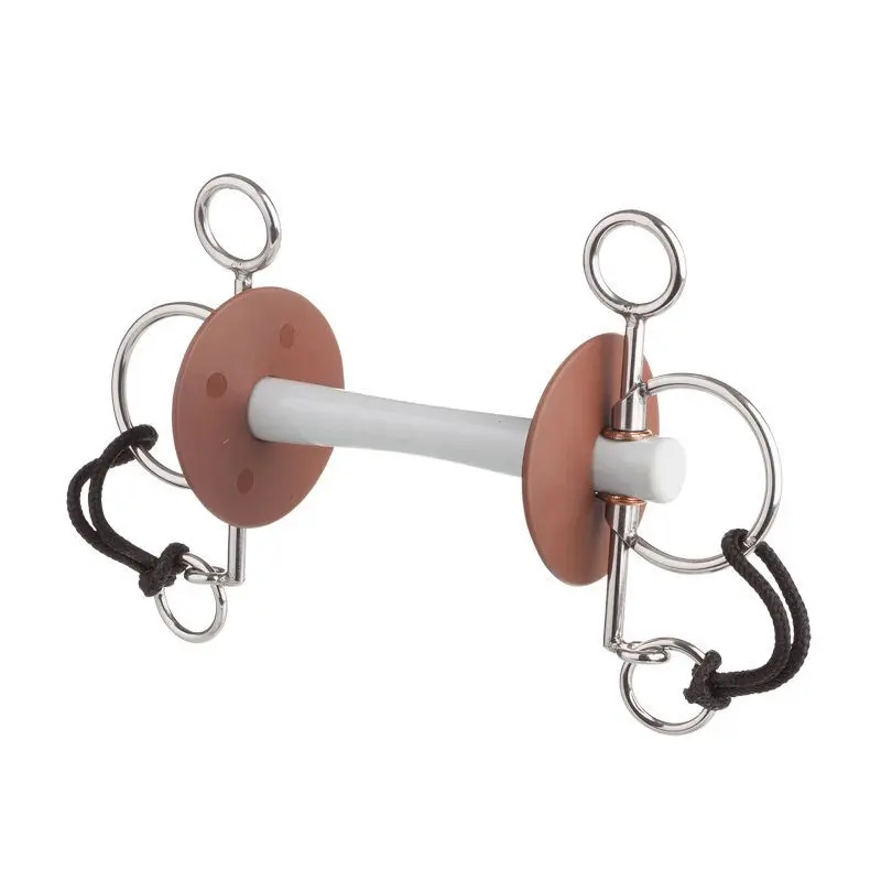 Pelham pour cheval souple barre de confort Beris