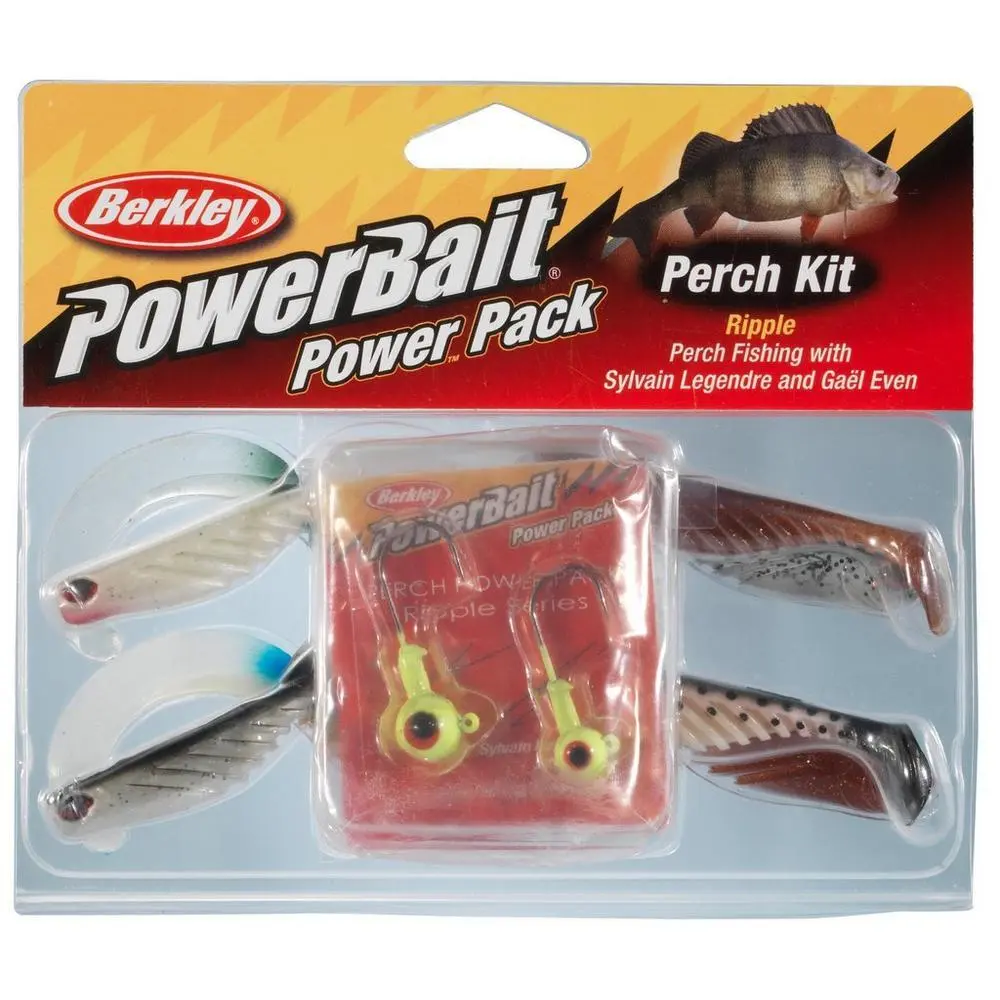 Kunstköder Berkley Perch2 - Ripple (x4)