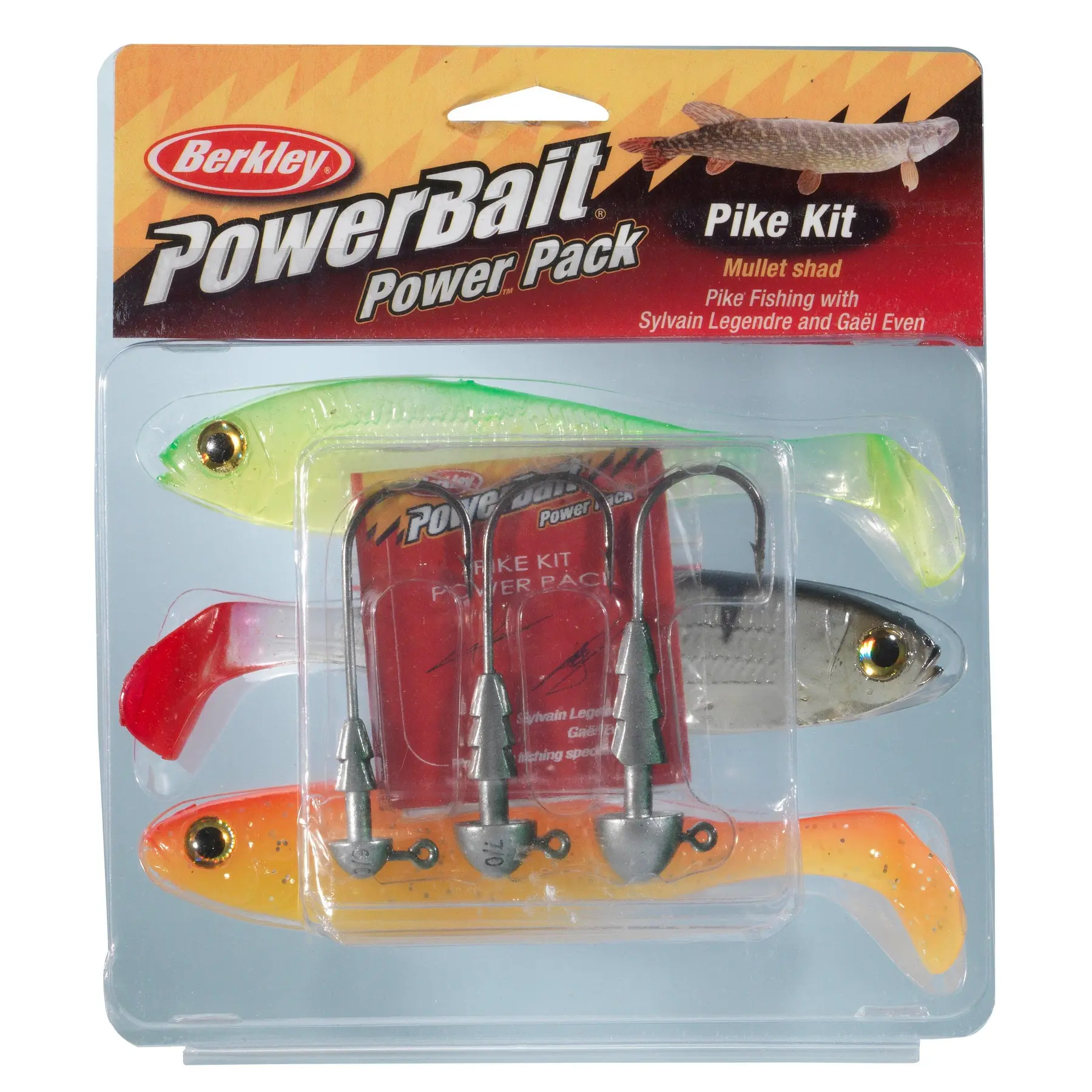 Kunstköder Berkley PowerBait® Pro Brochet