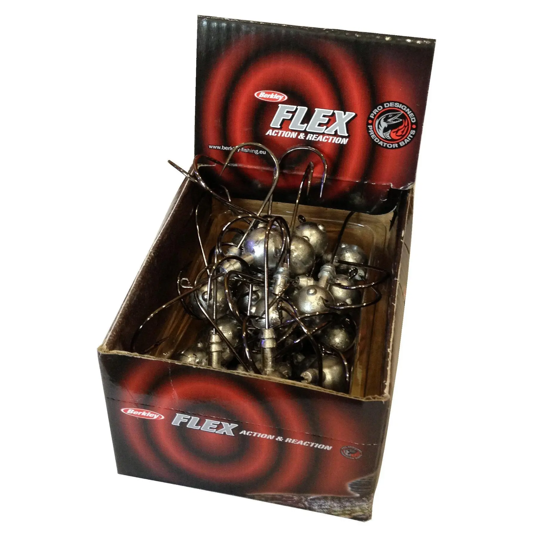Cabeza de plomo Berkley Flex (x18)