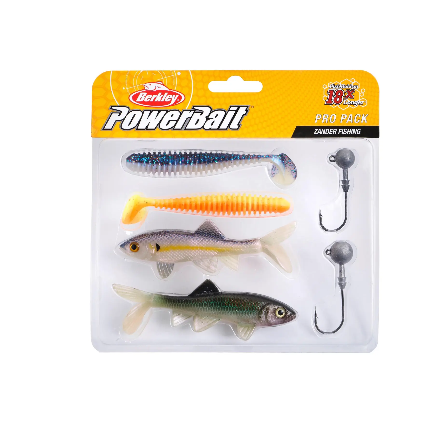 Kunstköder Berkley Pro Pack Zander (x6)
