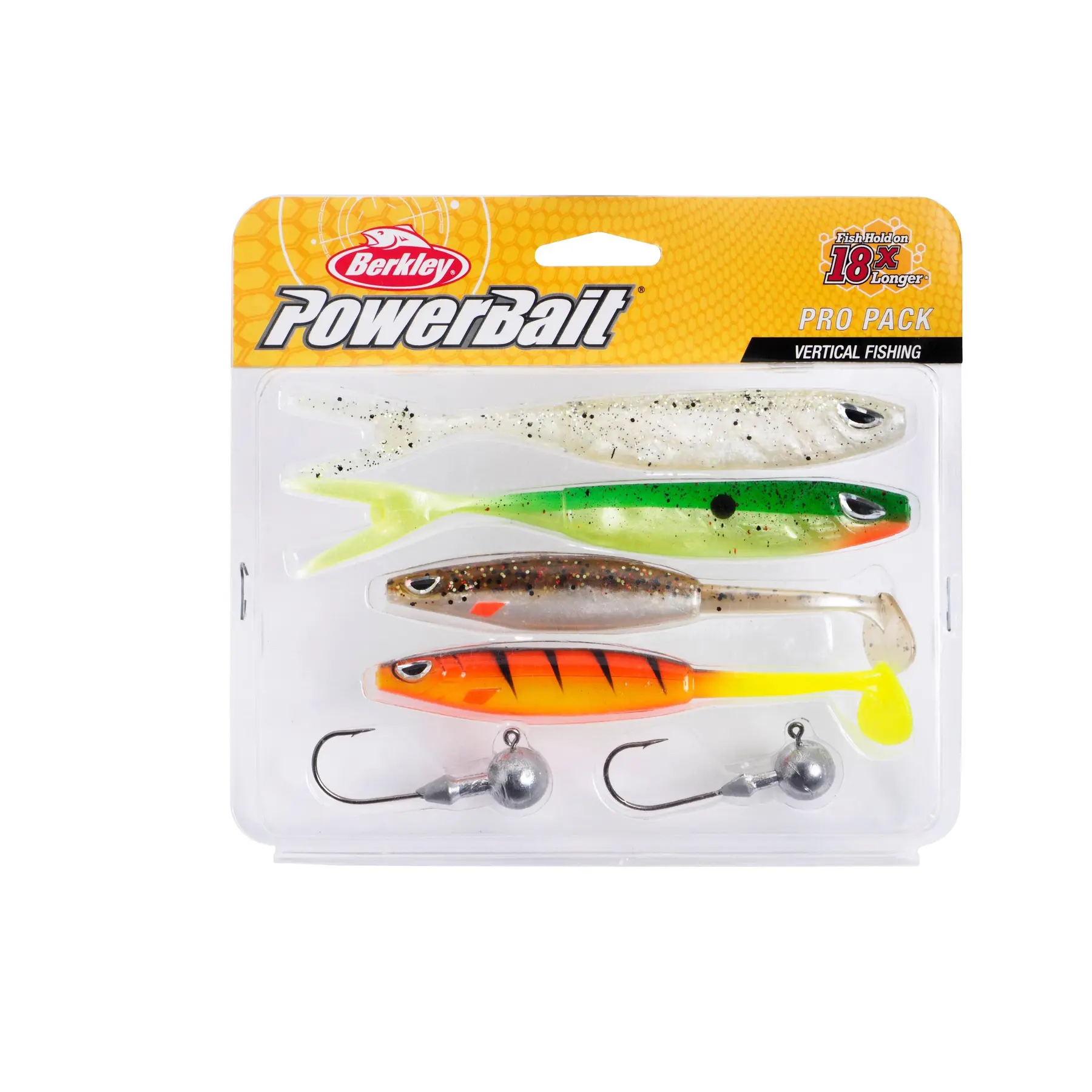 Kunstköder Berkley Pro Pack Vertical (x6)