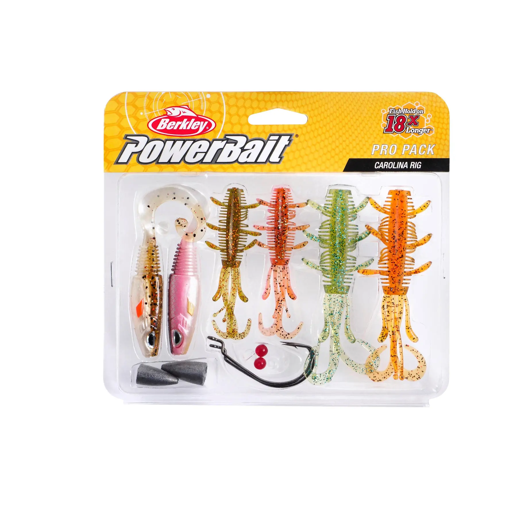 Kunstköder Berkley Pro Pack C-rig (x6)