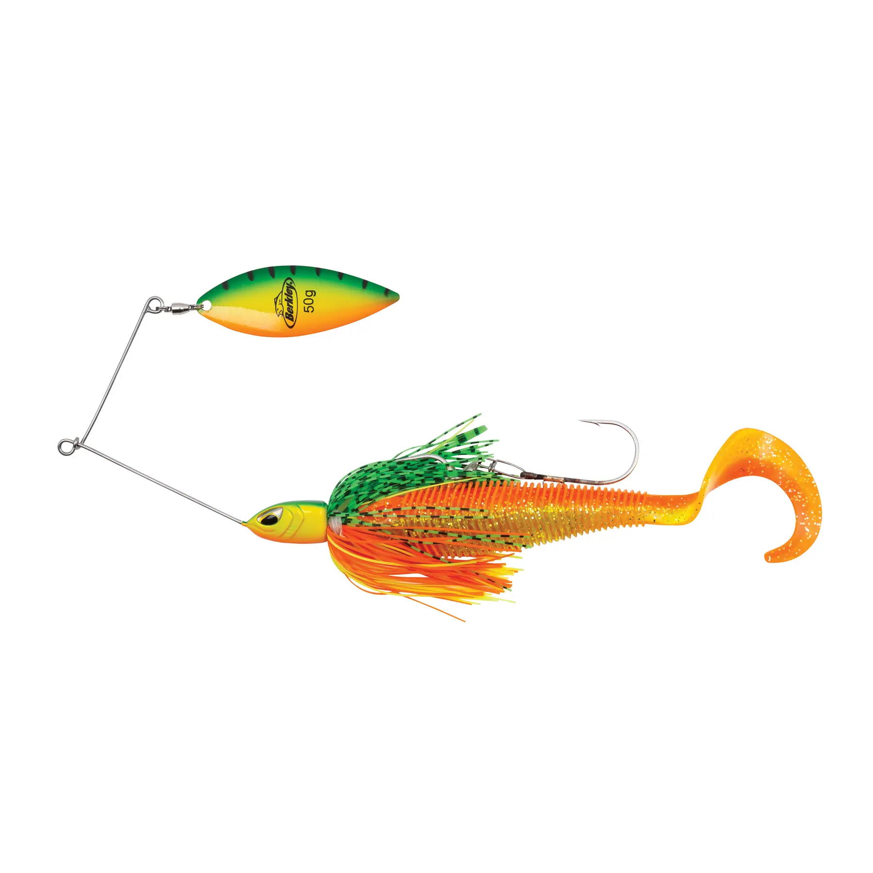 Kunstköder Berkley Zilla Spinnerbait 50GR Firetiger