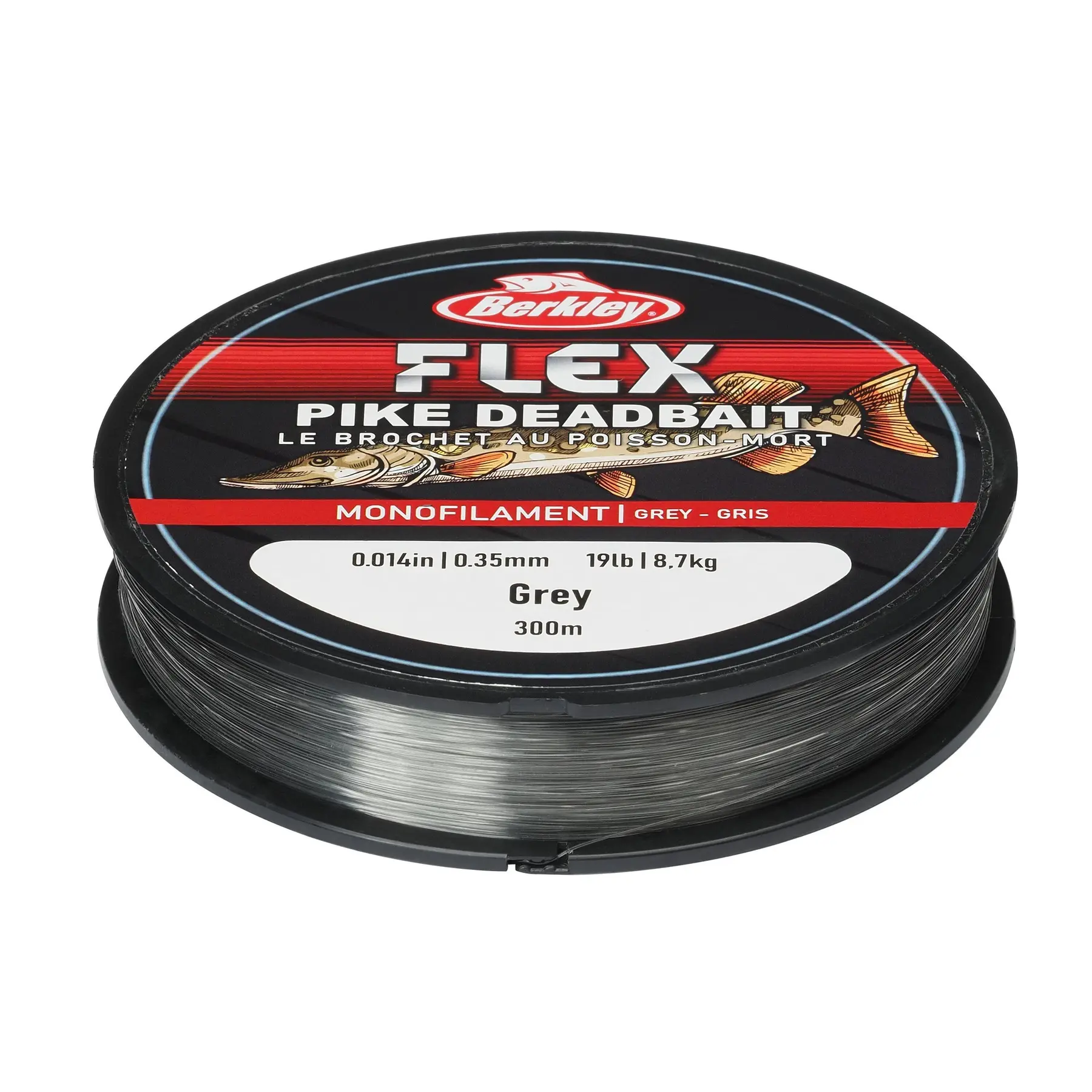 Nylon Berkley Flex Ss Pike Dbait.40