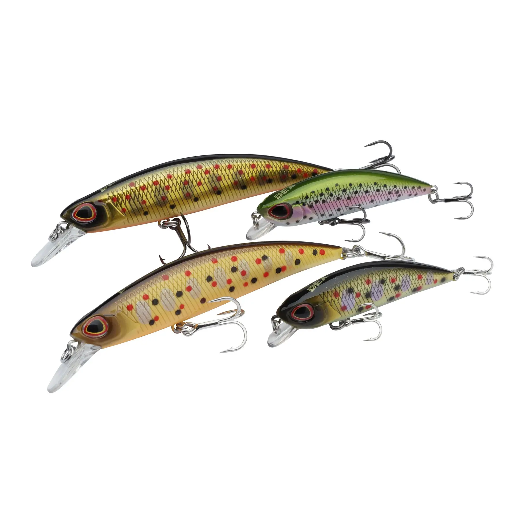 Lure Berkley Dex Bullet Jerk (x4)