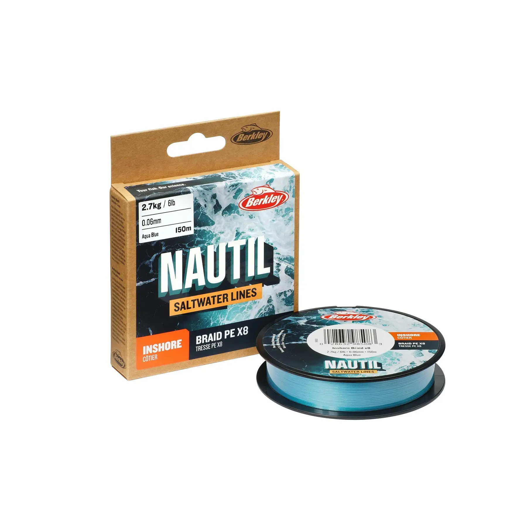 Angelschnur Berkley Nautil Braidx8 30