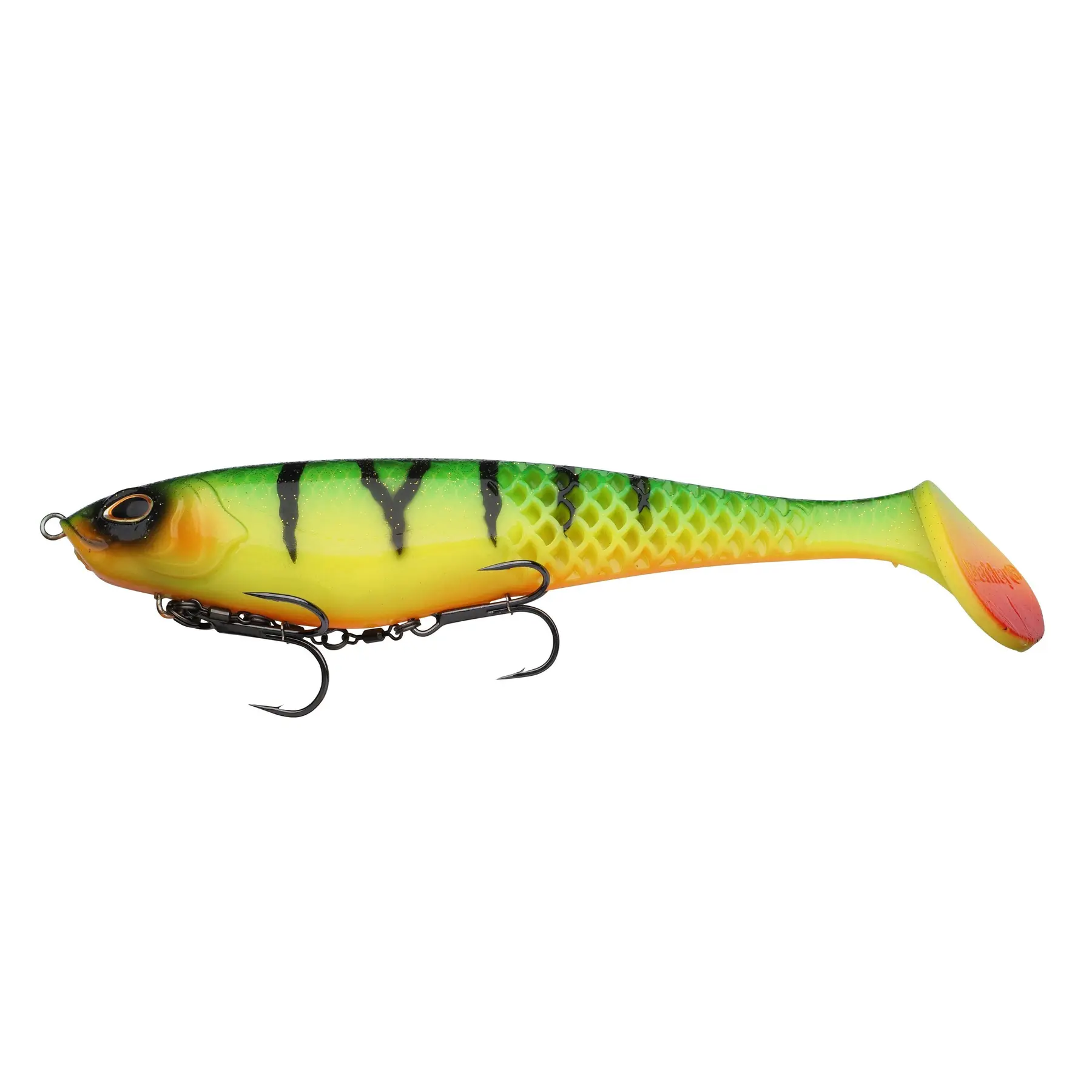 Kunstköder Berkley Cull Shad Firetiger