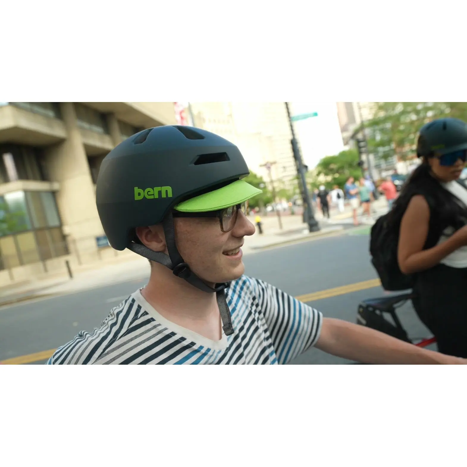 Fahrradhelm mit Visier Bern Brentwood 2.0 | Vlo-Store