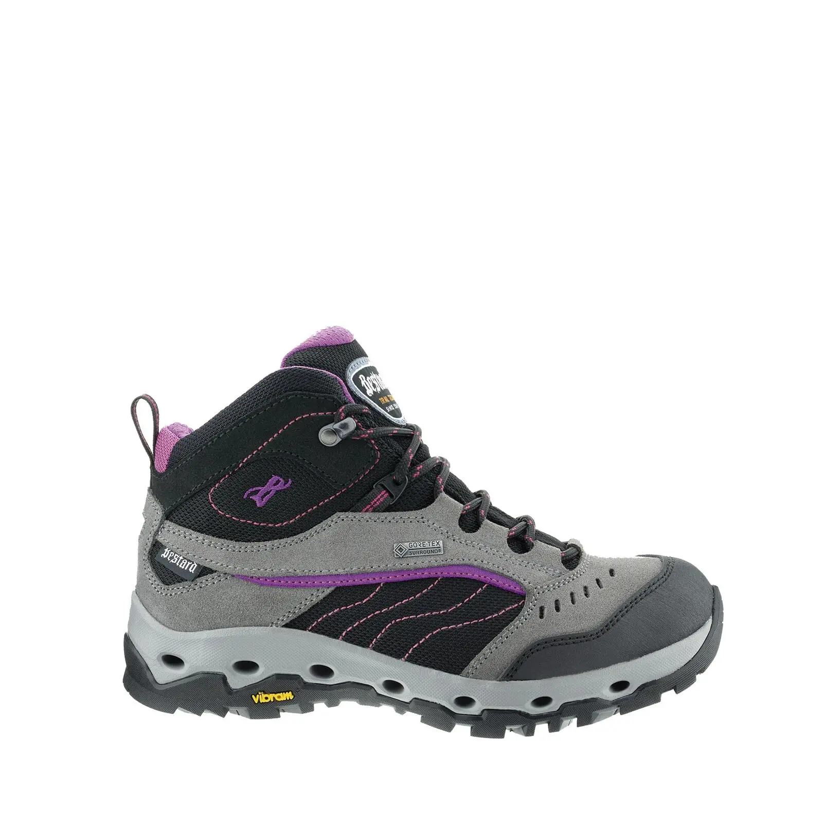 Damen-Wanderschuhe Bestard Space Mid