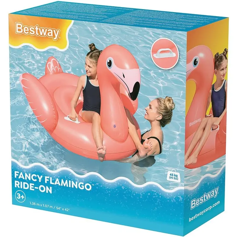 Matelas gonflable Bestway Flamant