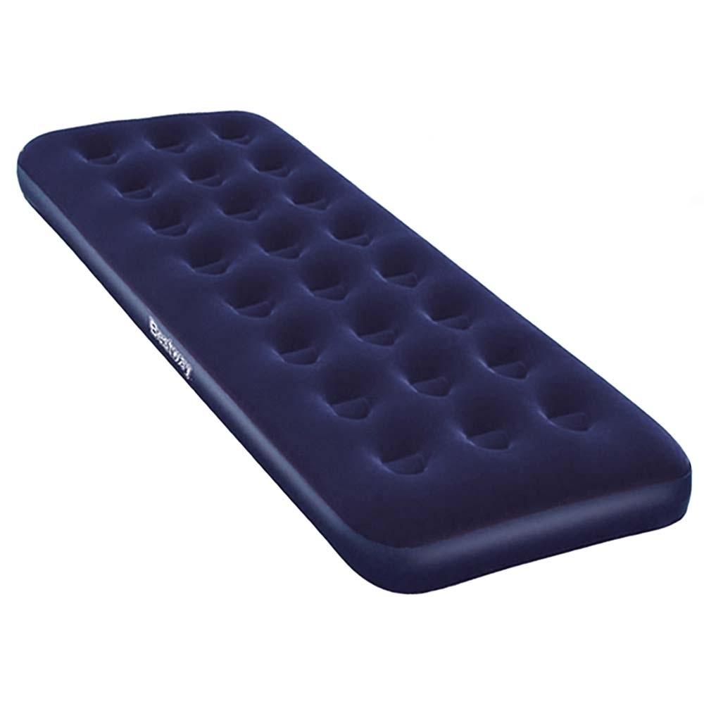 6941607343883 - 1-Personen-Luftbett - Extra breit - 188x99x22 CM - PVC - Dunkelblau