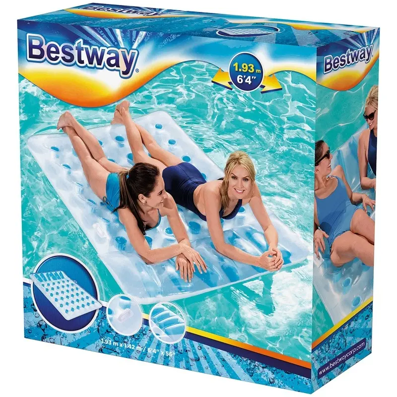 Spiele für draußen Matratze 2-Sitzer Bestway