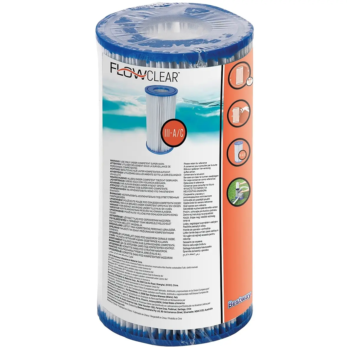 Meilleurs prix pour Cartouche filtre type III Bestway