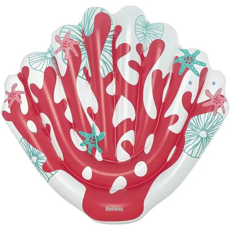 6941607350898 - Luftmatratze Coral 186x153 cm Strand und Pool 43724