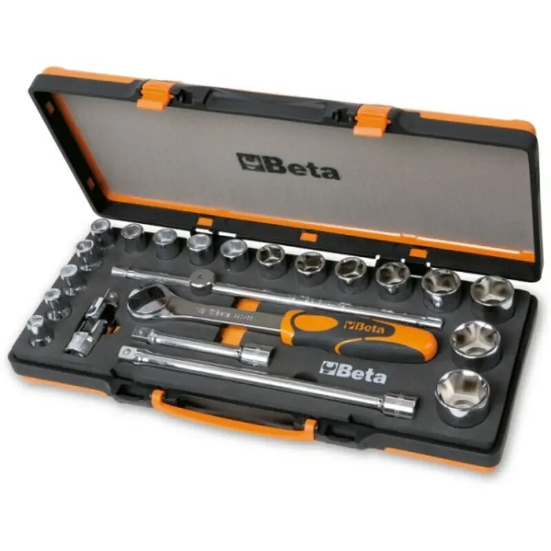 Coffret met thermoformeerplateau Beta
